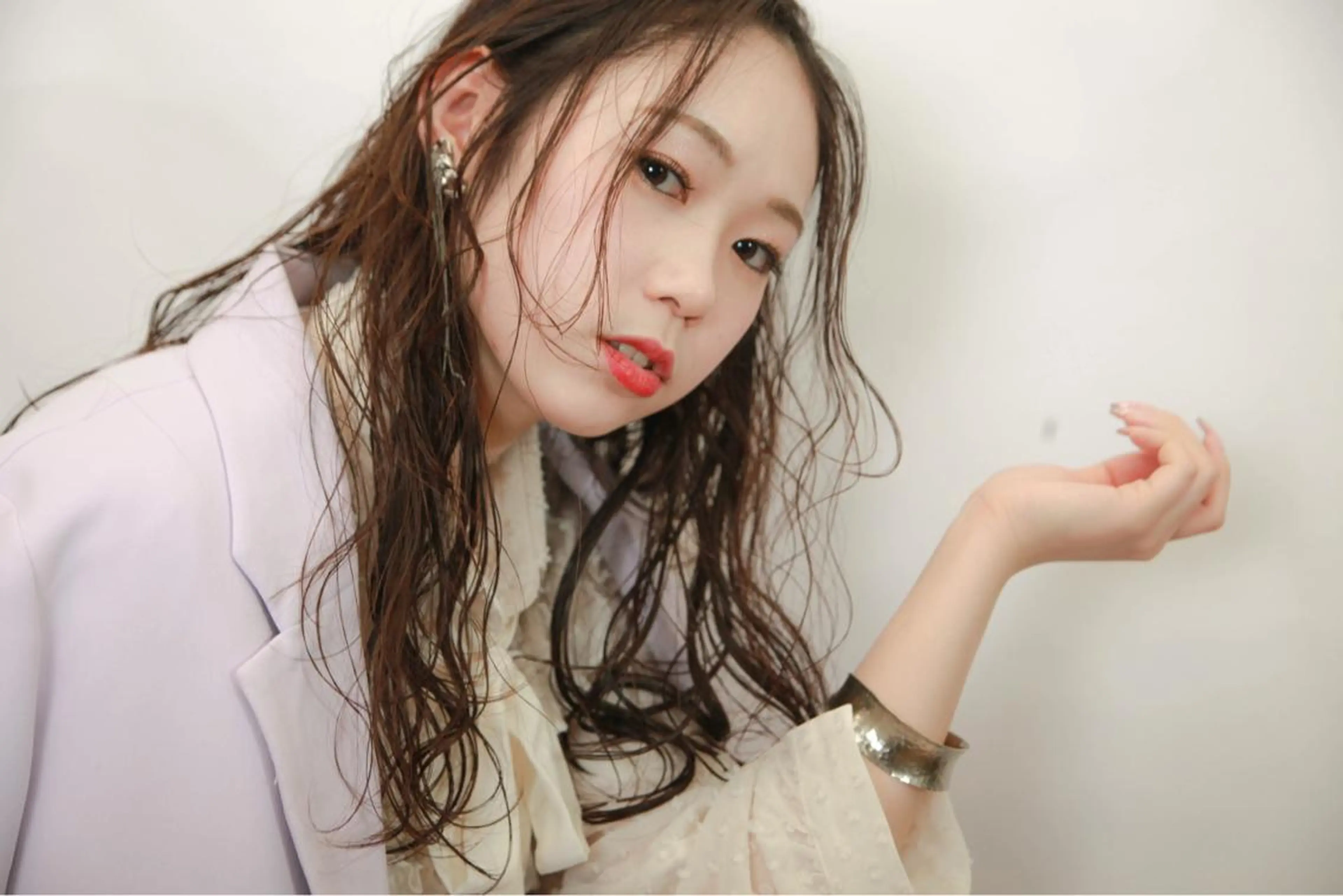 ロング カラー ヘアアレンジ マツエク・マツパ カット ヘアカラー トリートメント Kawaguchi Arisaのヘアスタイル