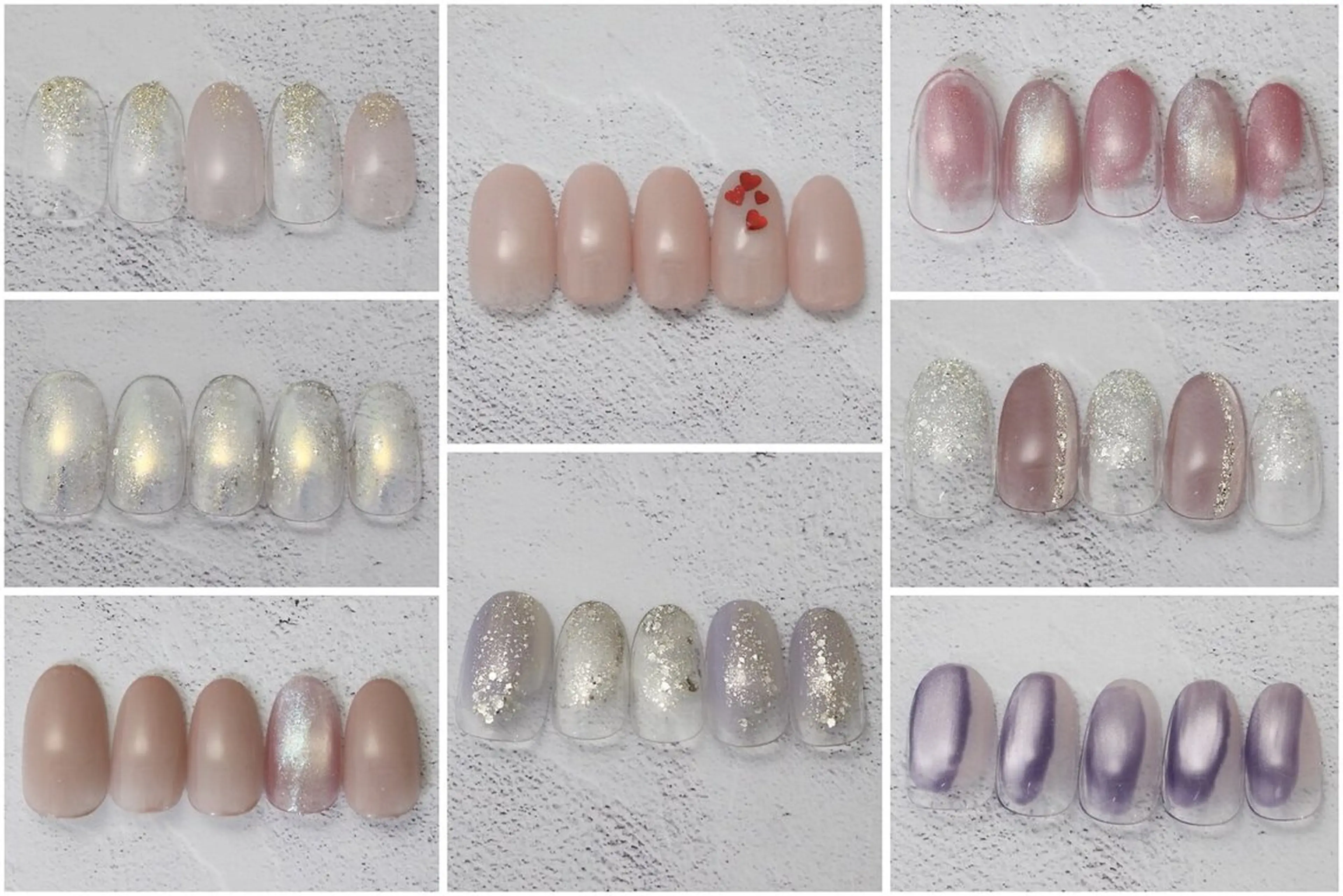 ネイル クレアラルーチェ 高松丸亀町店のネイルデザイン