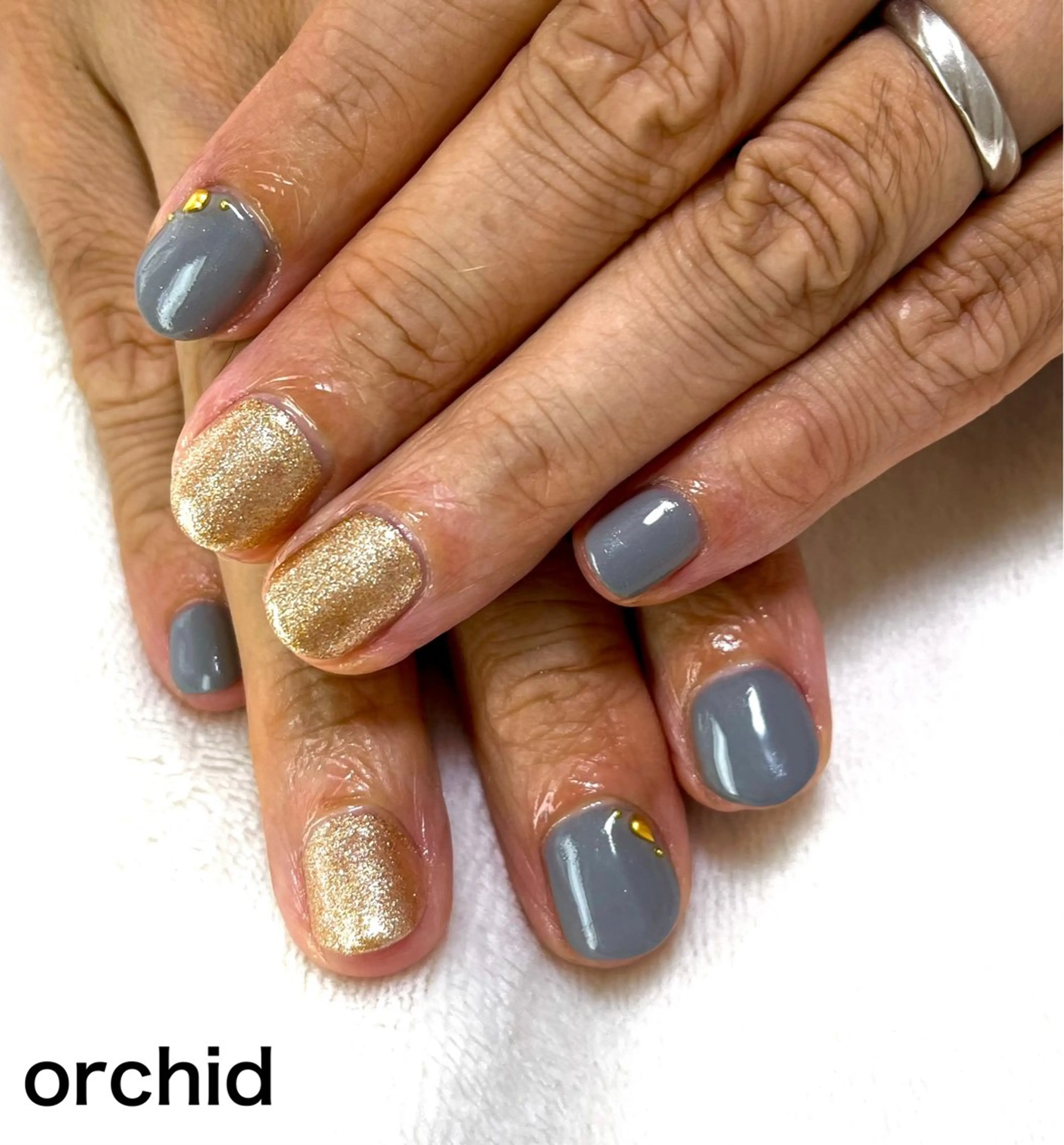 ネイル orchid ♡オーキッドのネイルデザイン