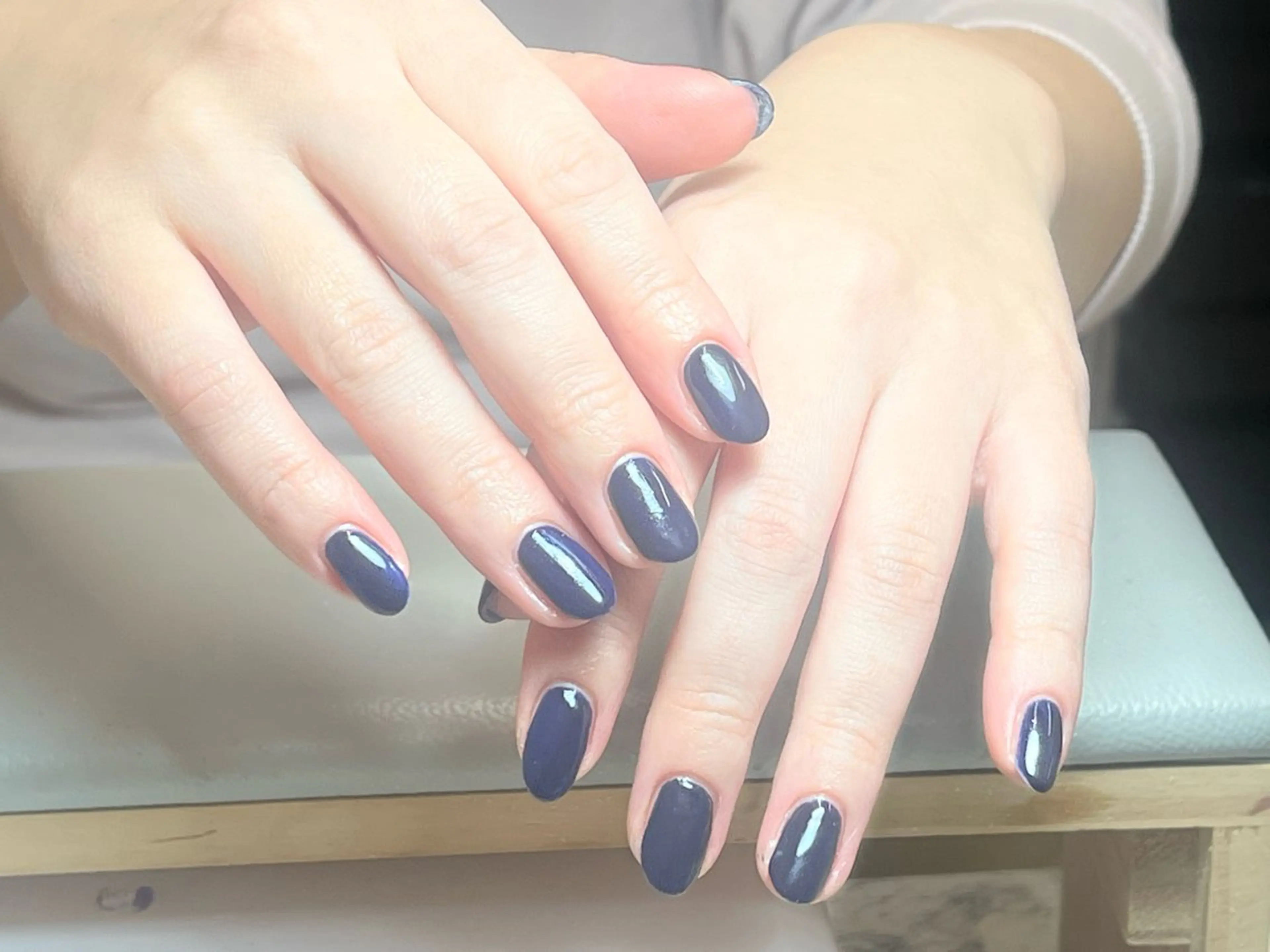 ネイル アートネイル 韓国ネイル 持ち込み ニュアンスネイル ワンカラーネイル ハンドネイル イブ ネイリのネイルデザイン