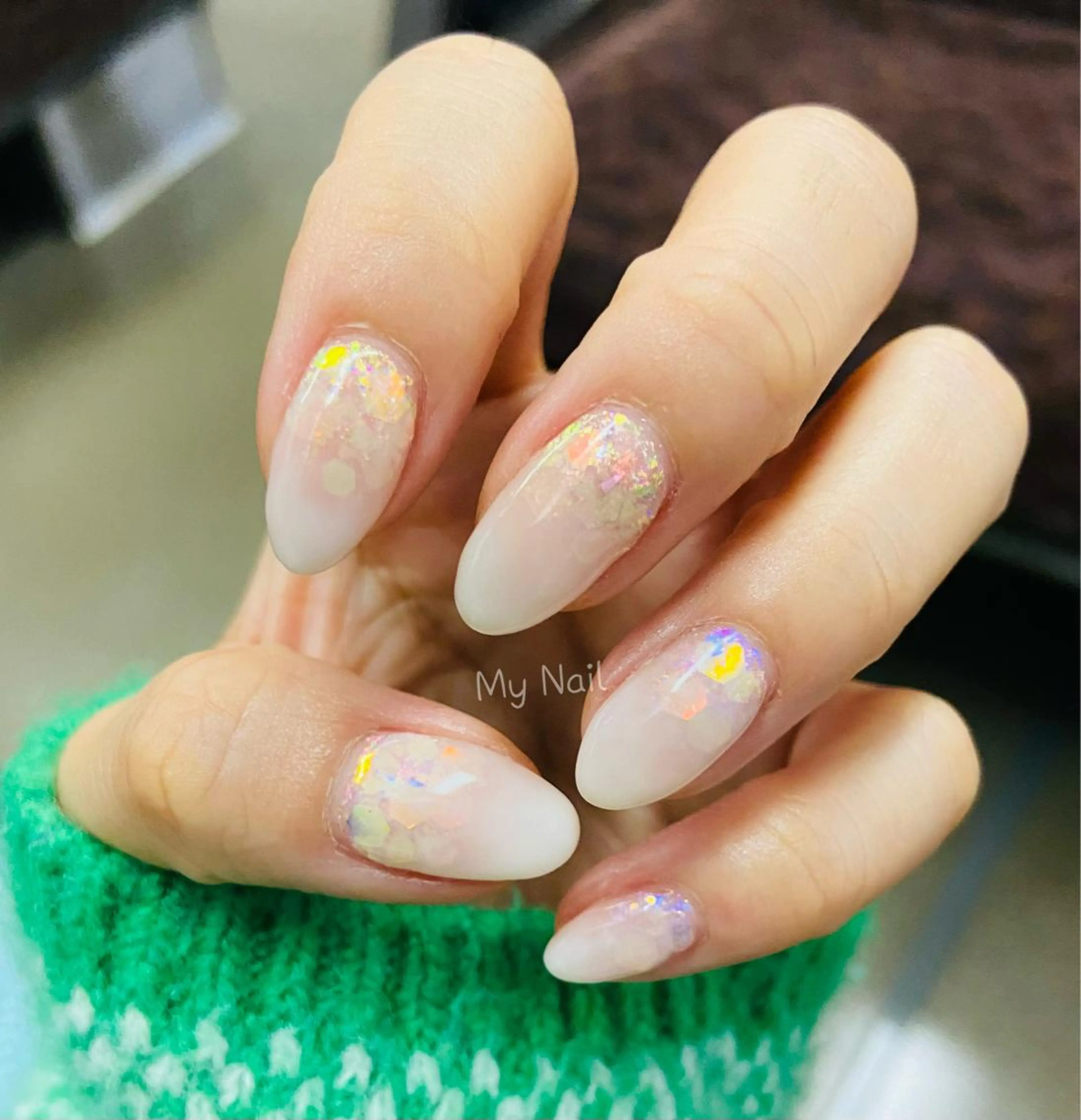 ネイル アートネイル フラッシュネイル フラワーネイル フットネイル フレンチネイル Moci Nail Salonのネイルデザイン