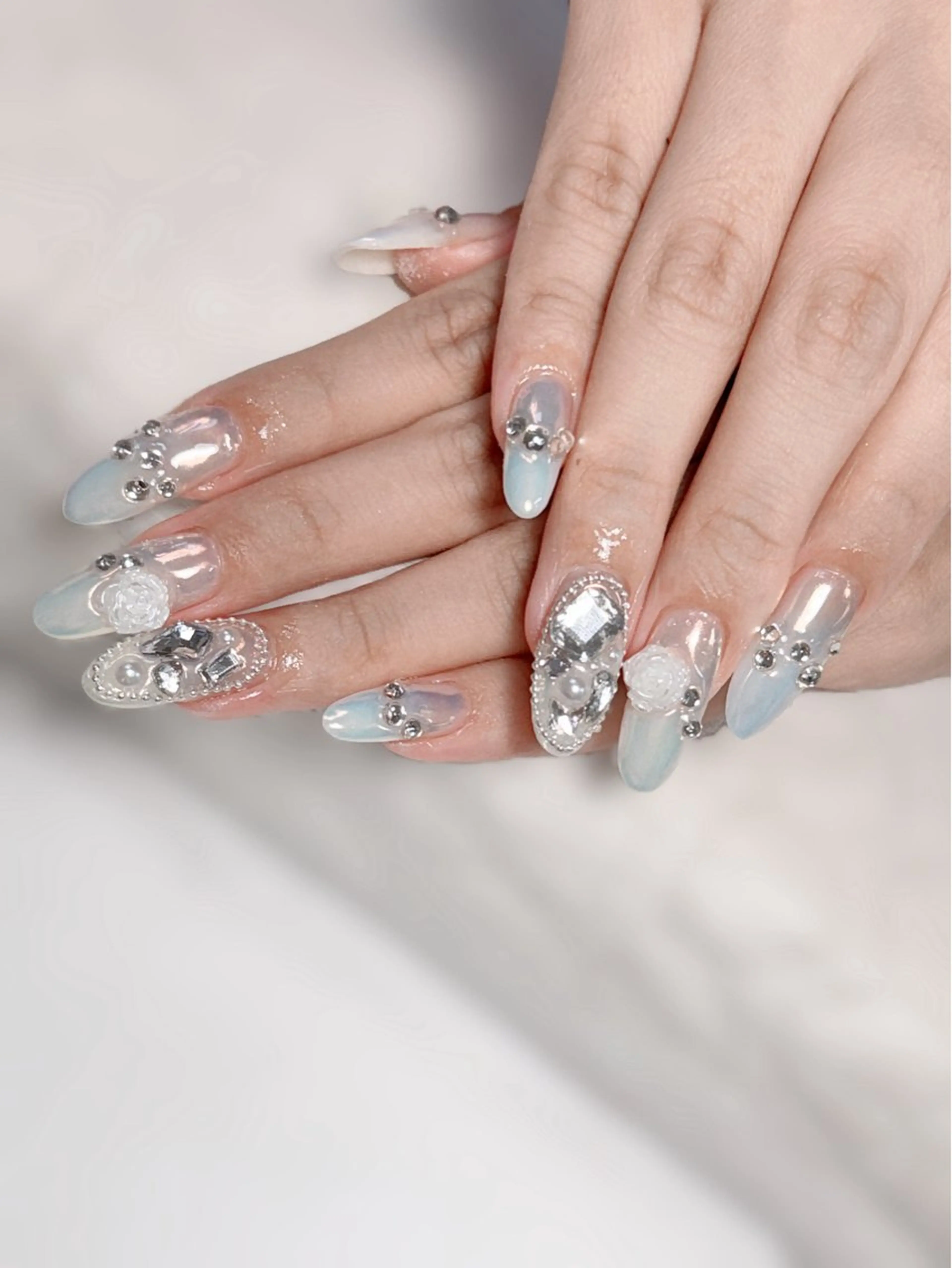 【ハンド】持ち込み150分😋パーツ無限制付け放題コース😘ゴデゴデデザインokの写真