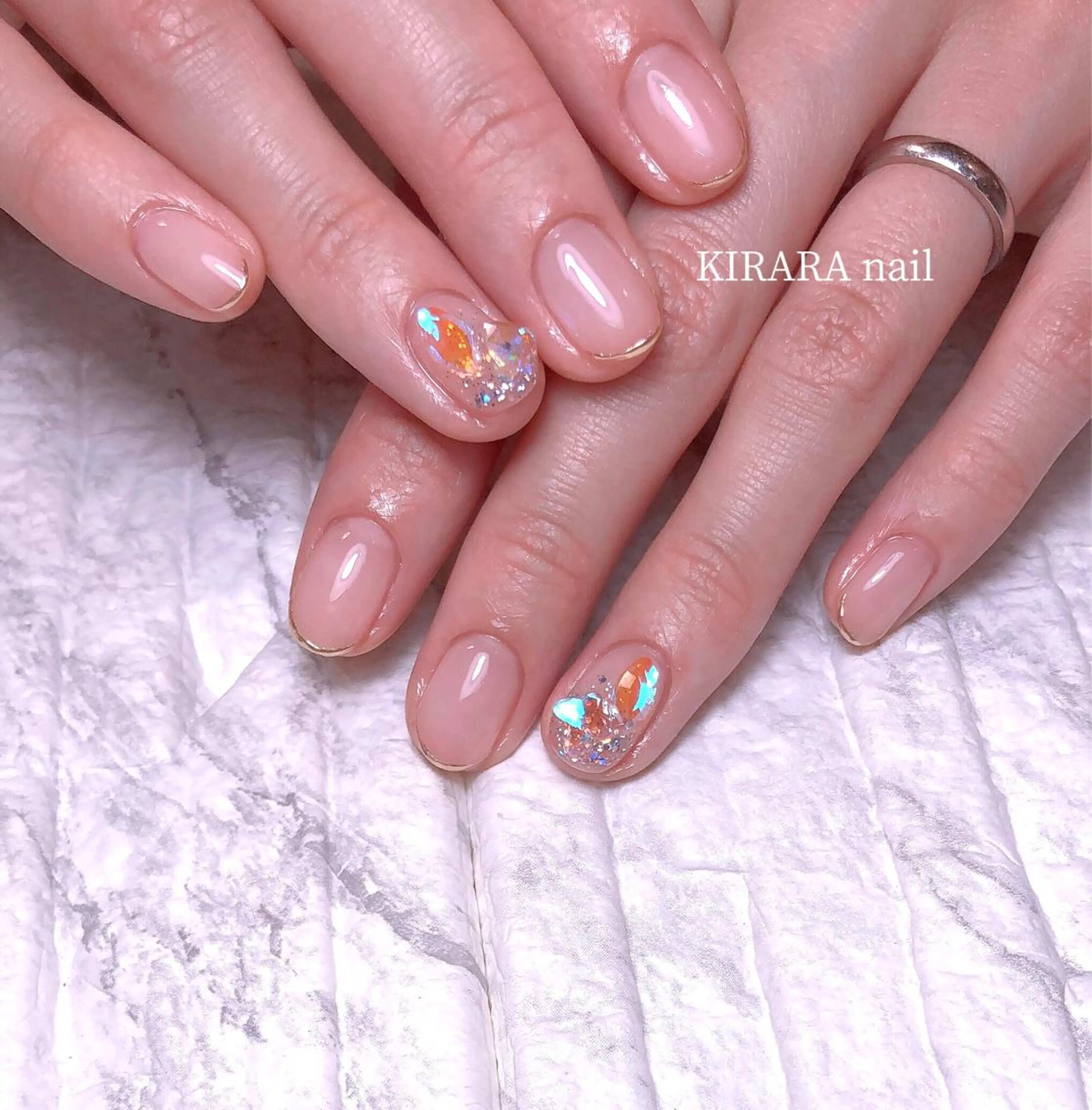 ネイル KIRARA ネイルサロンのネイルデザイン