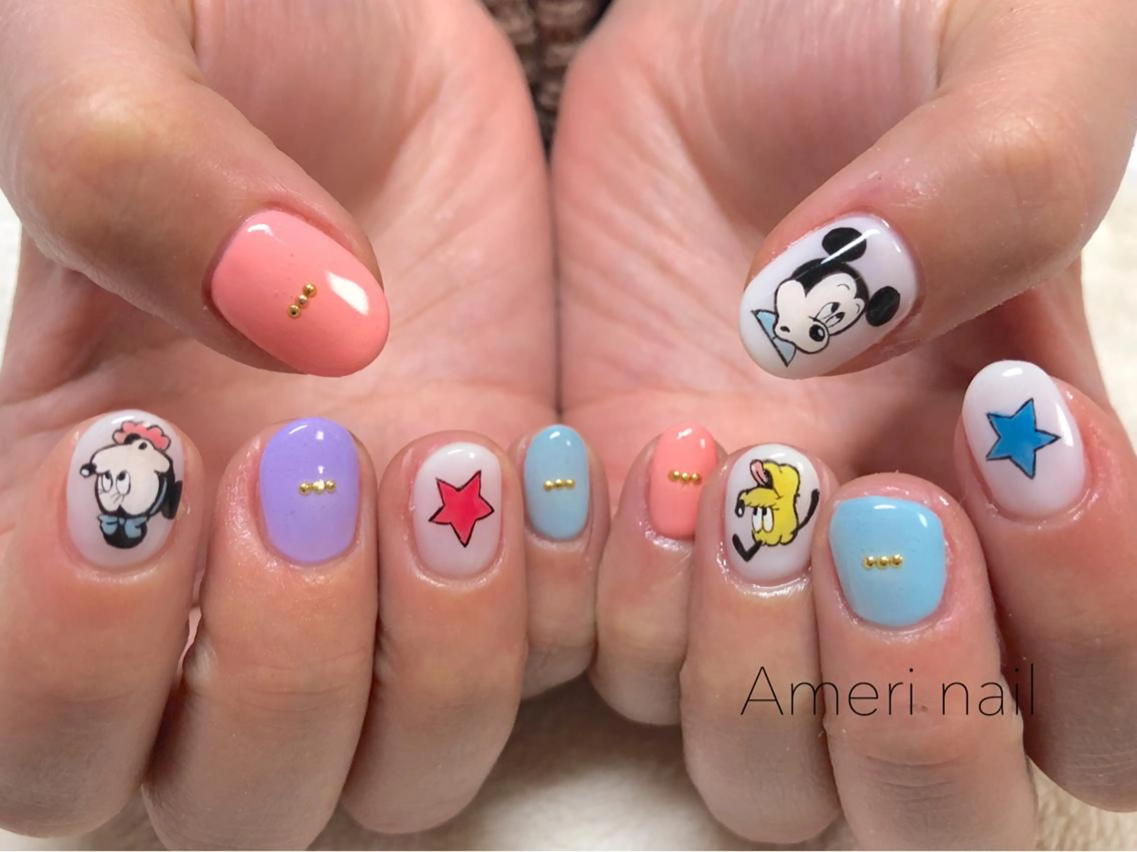 ネイル nailist TOMOのネイルデザイン