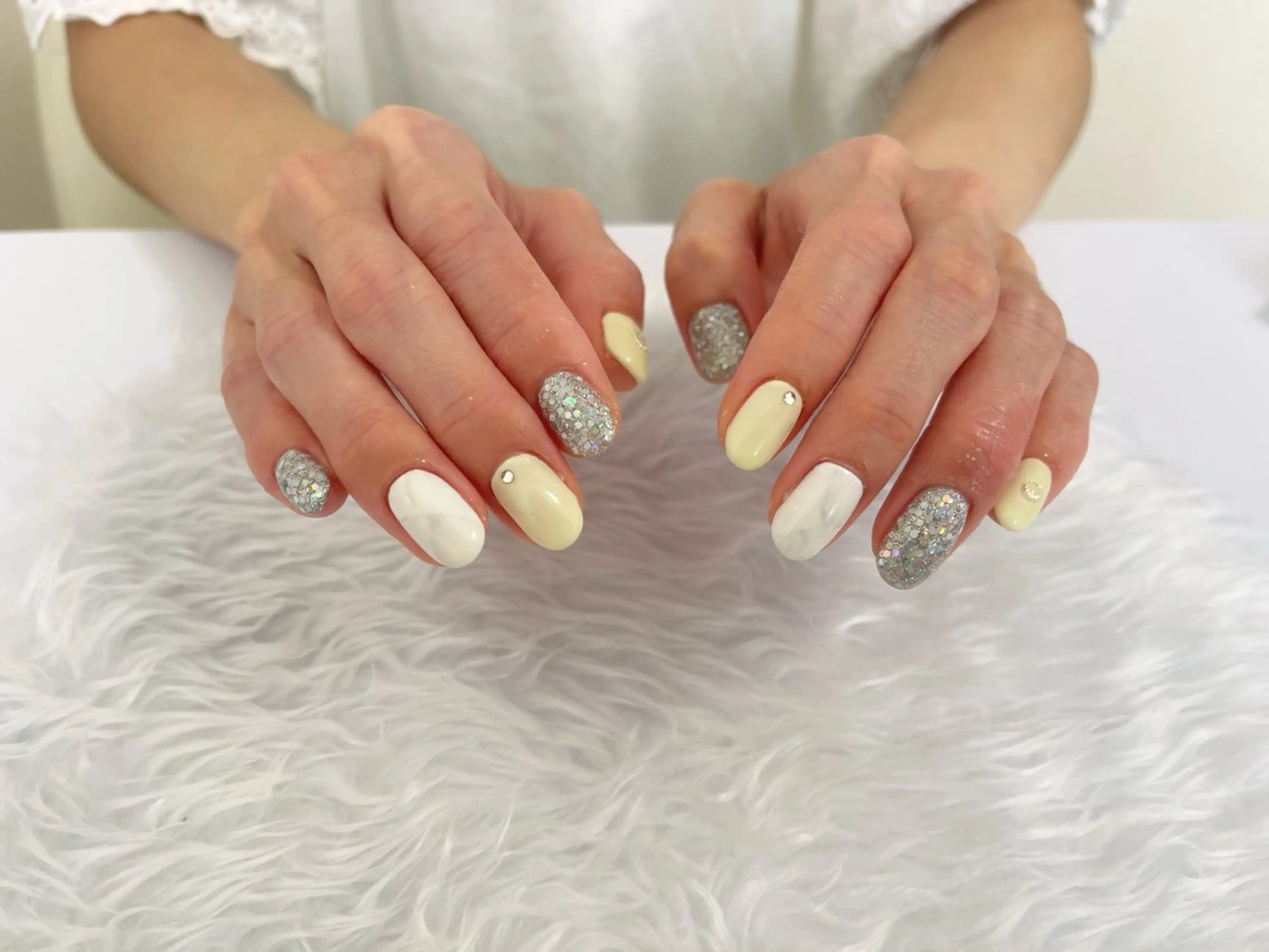 ネイル ハンドネイル プライベートサロン featherのネイルデザイン