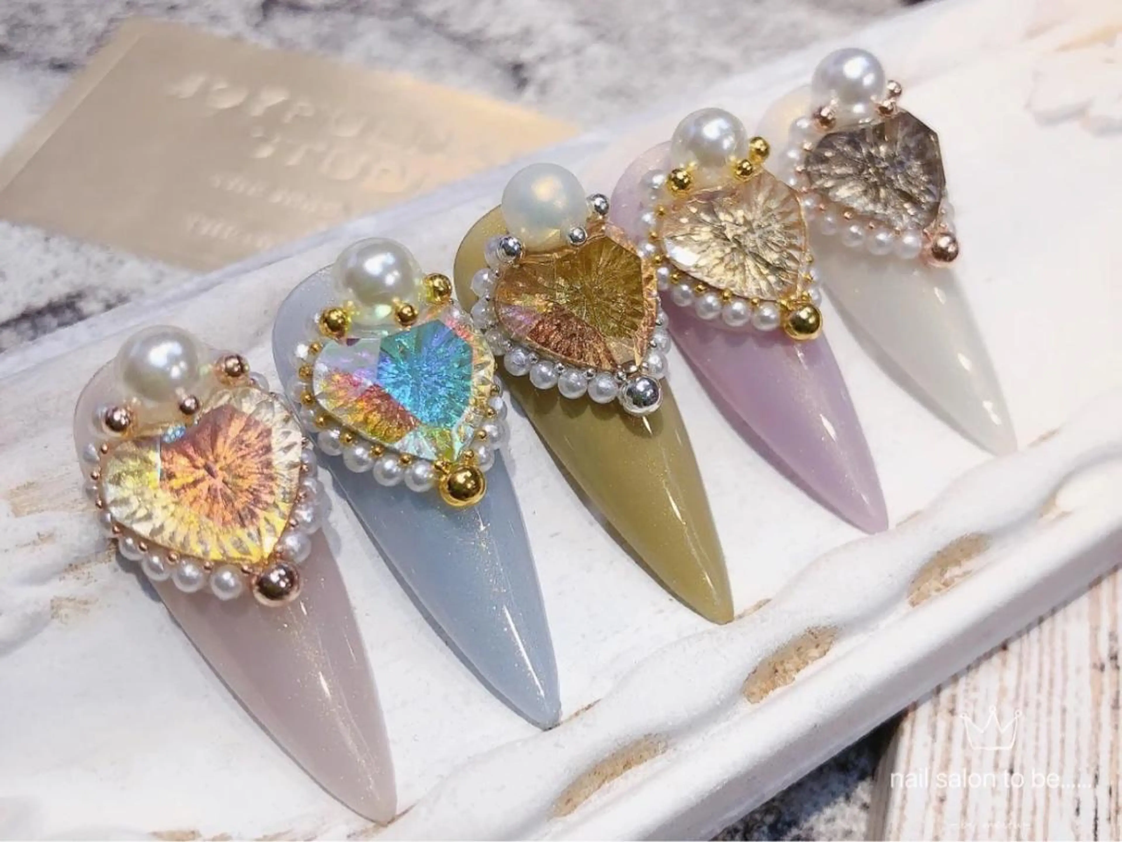 ネイル Nail Salon To Beのネイルデザイン