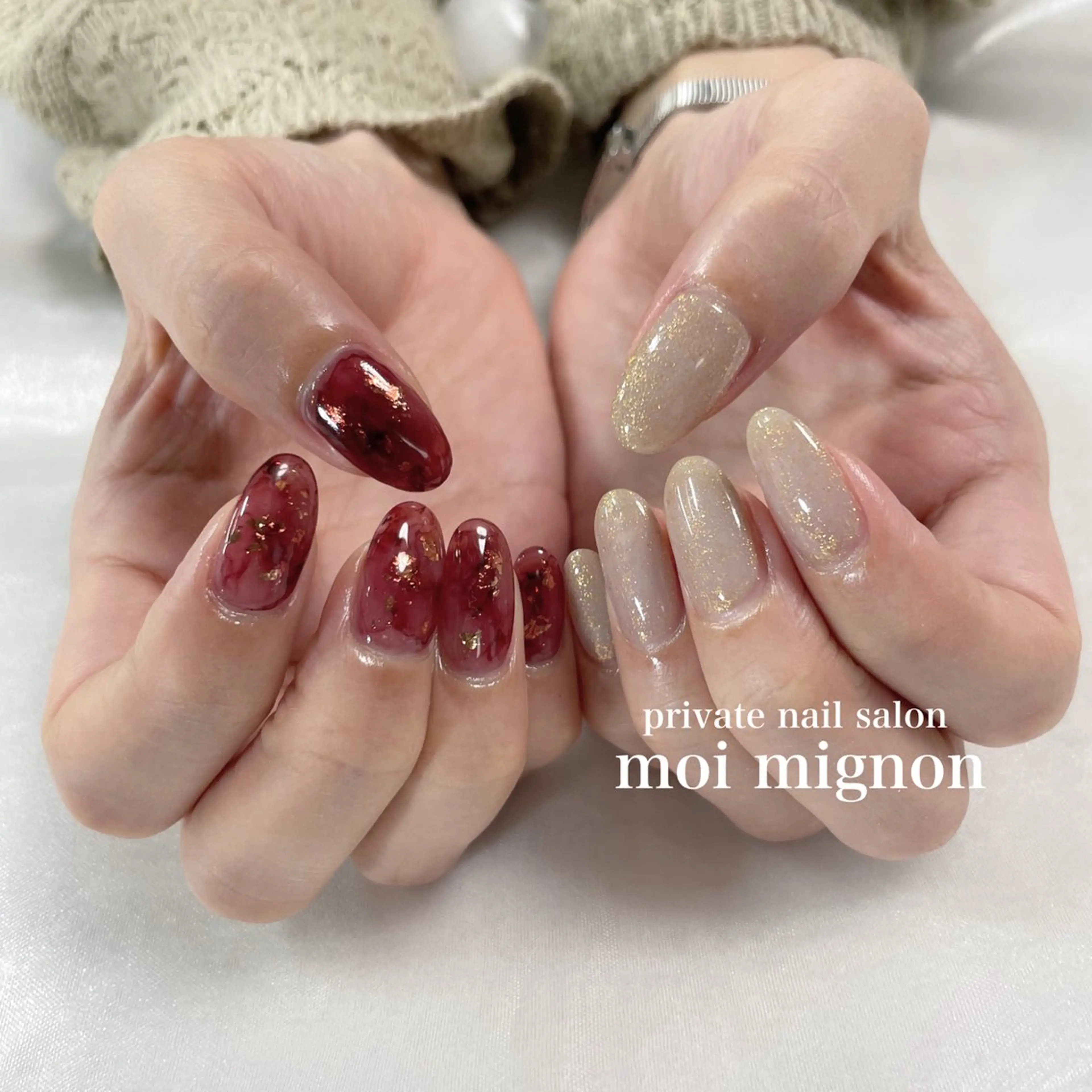 ネイル アートネイル ハンドネイル nailist Aki♡のネイルデザイン