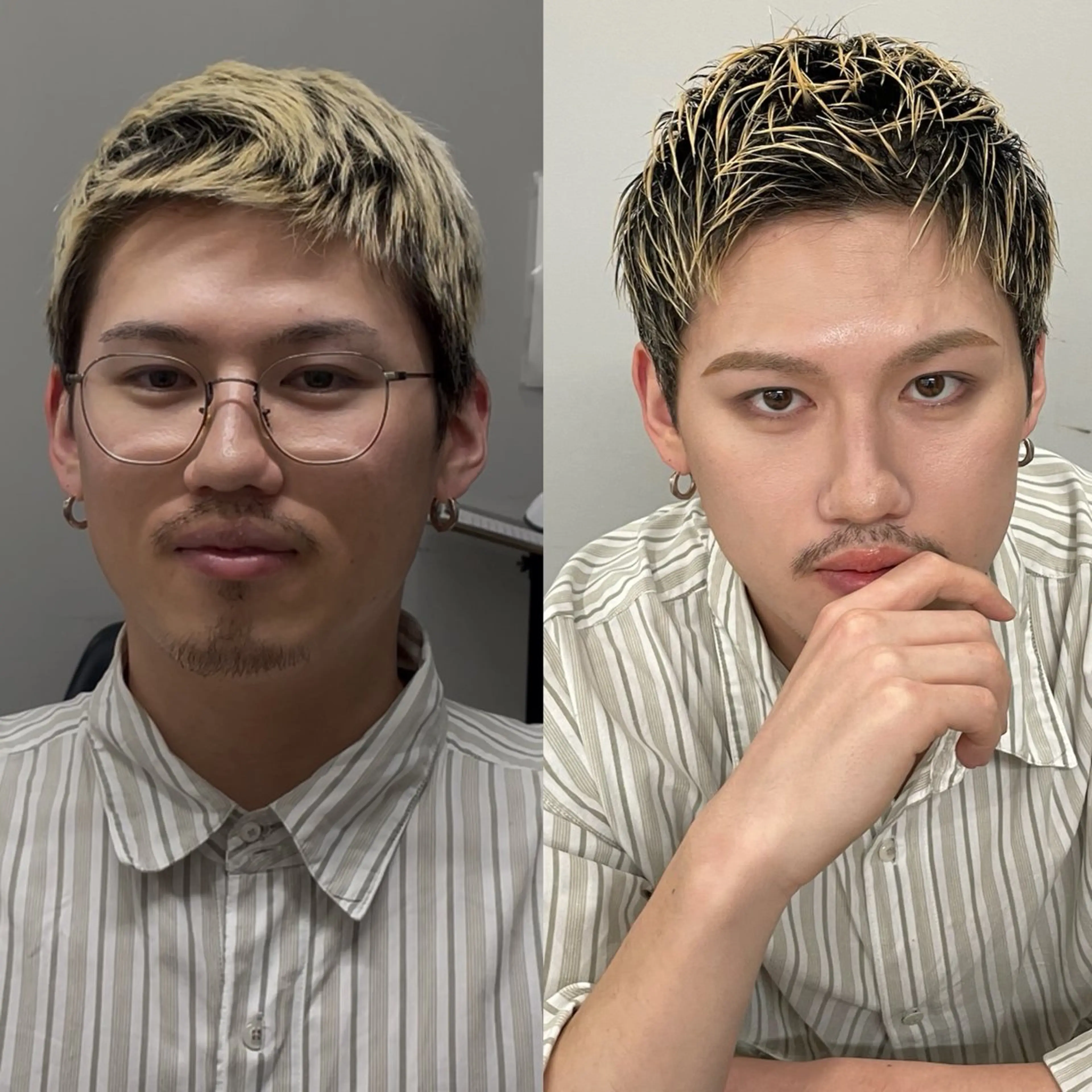 メンズ カット ヘアセット メンズモテパーマ💙 fuwaのヘアスタイル