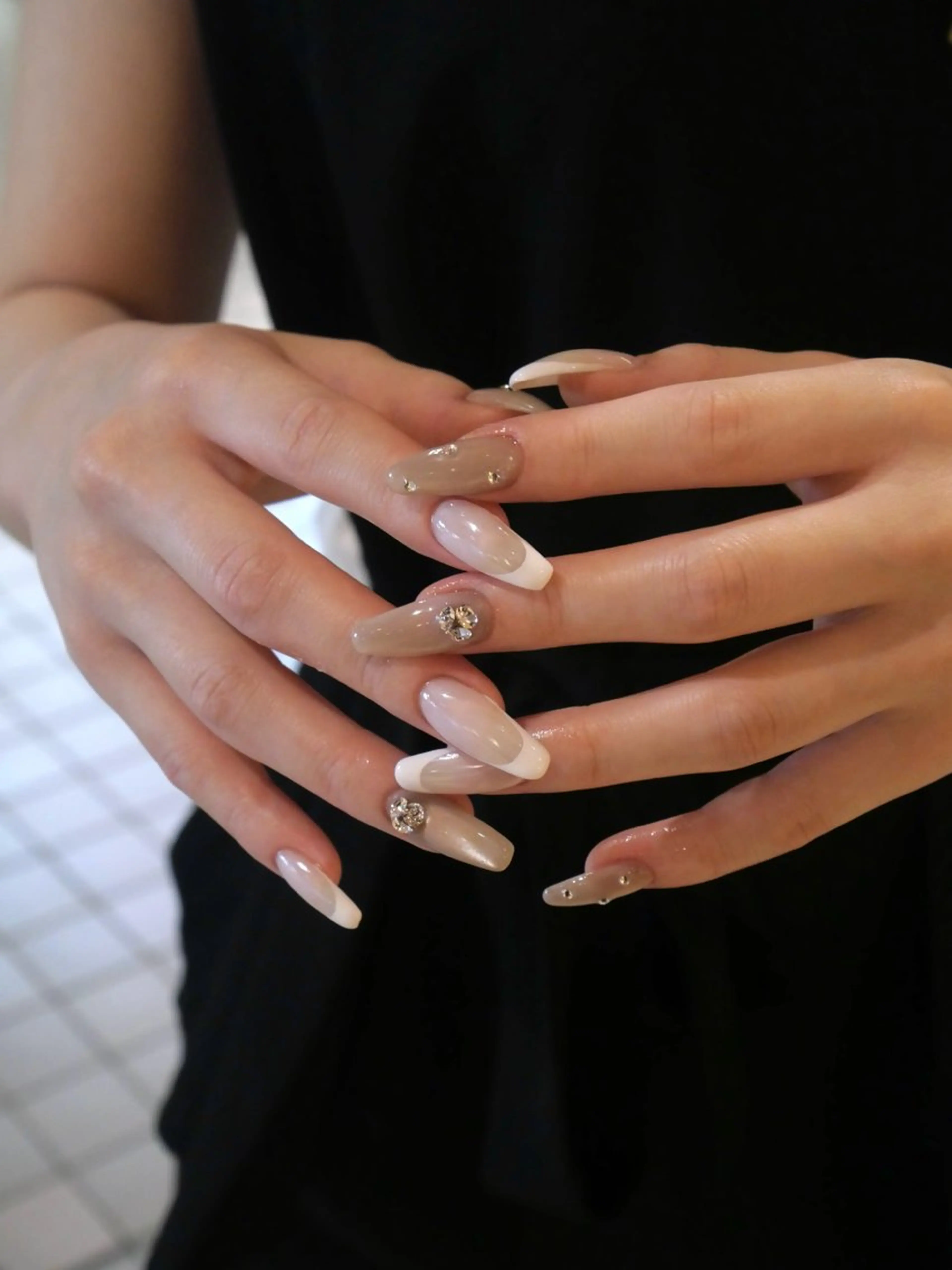 ネイル miku･:*+ angelicaのネイルデザイン