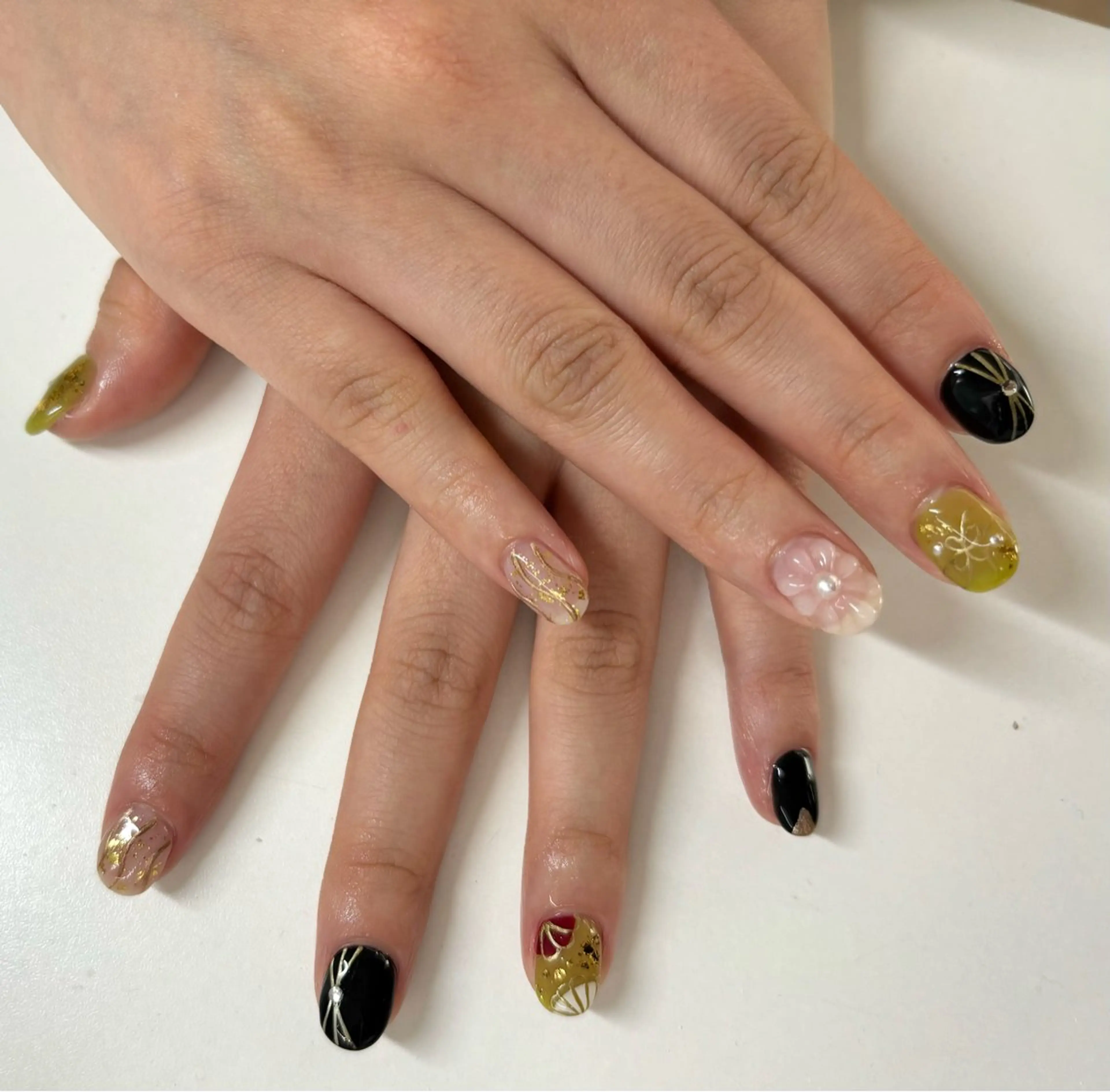 ネイル SHIMA YURIEのネイルデザイン