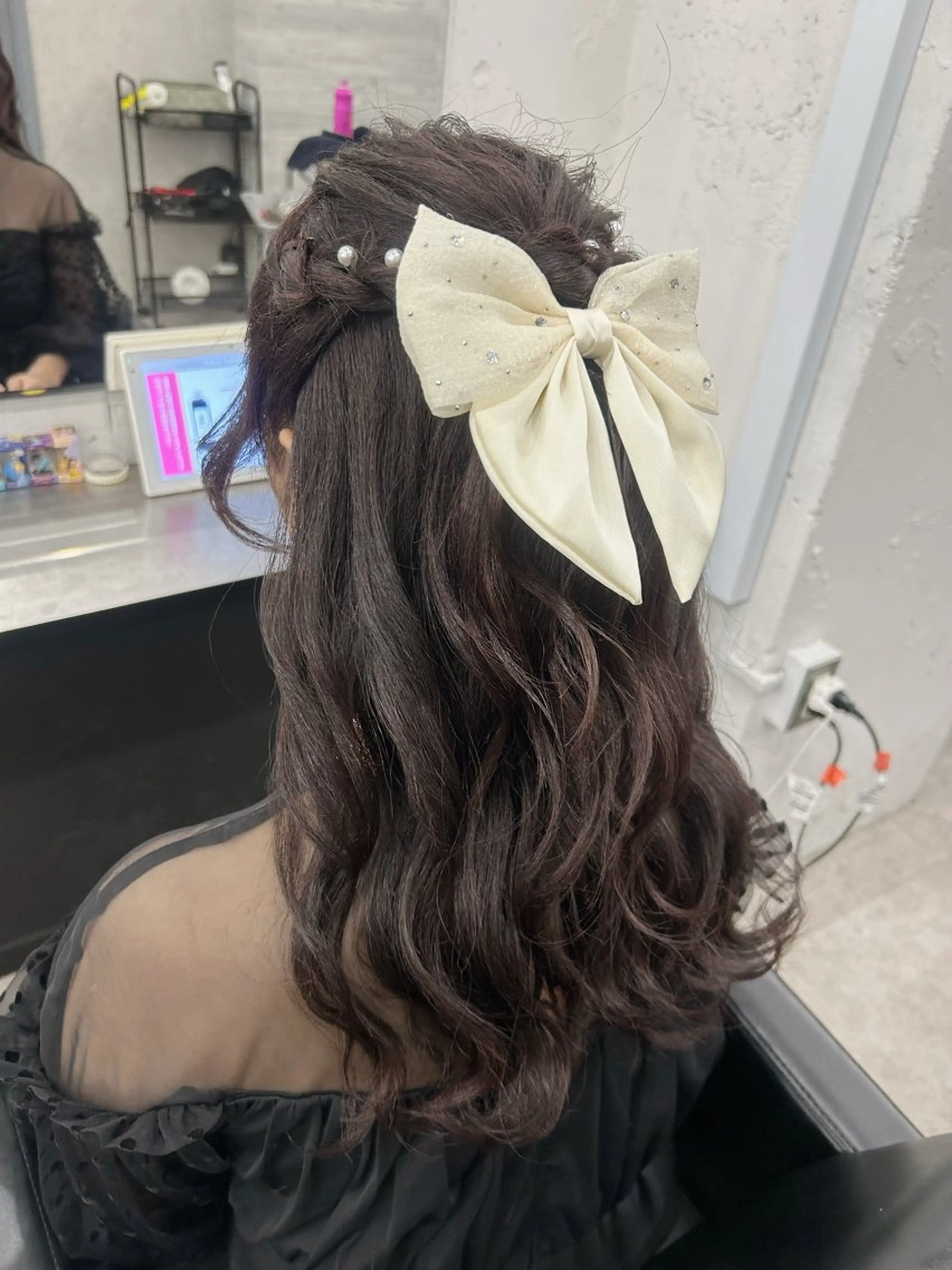 ヘアアレンジ Suzuka ヘアアレンジ🎀💝のヘアスタイル