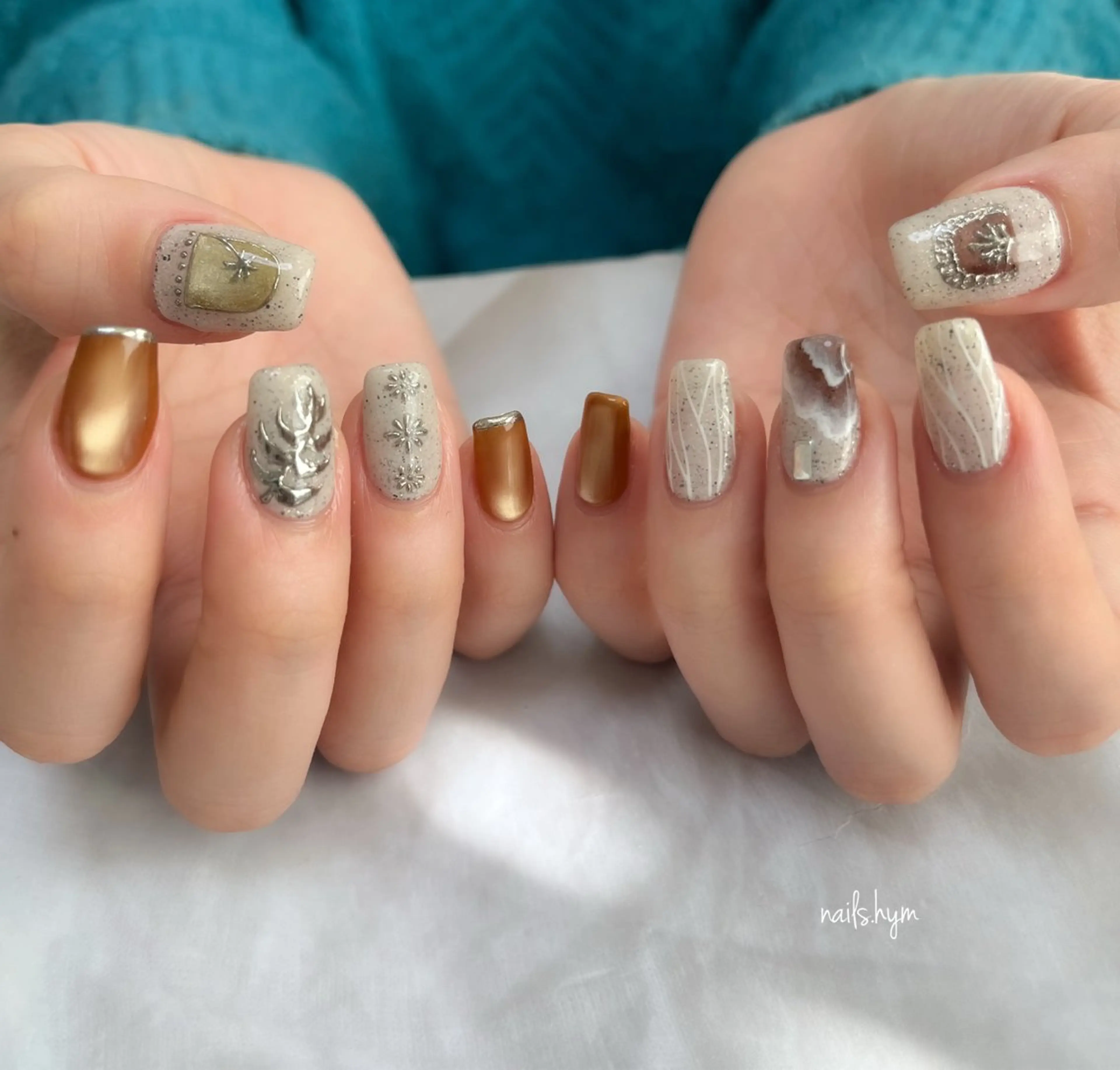 ネイル ハンドネイル nails. hymのネイルデザイン