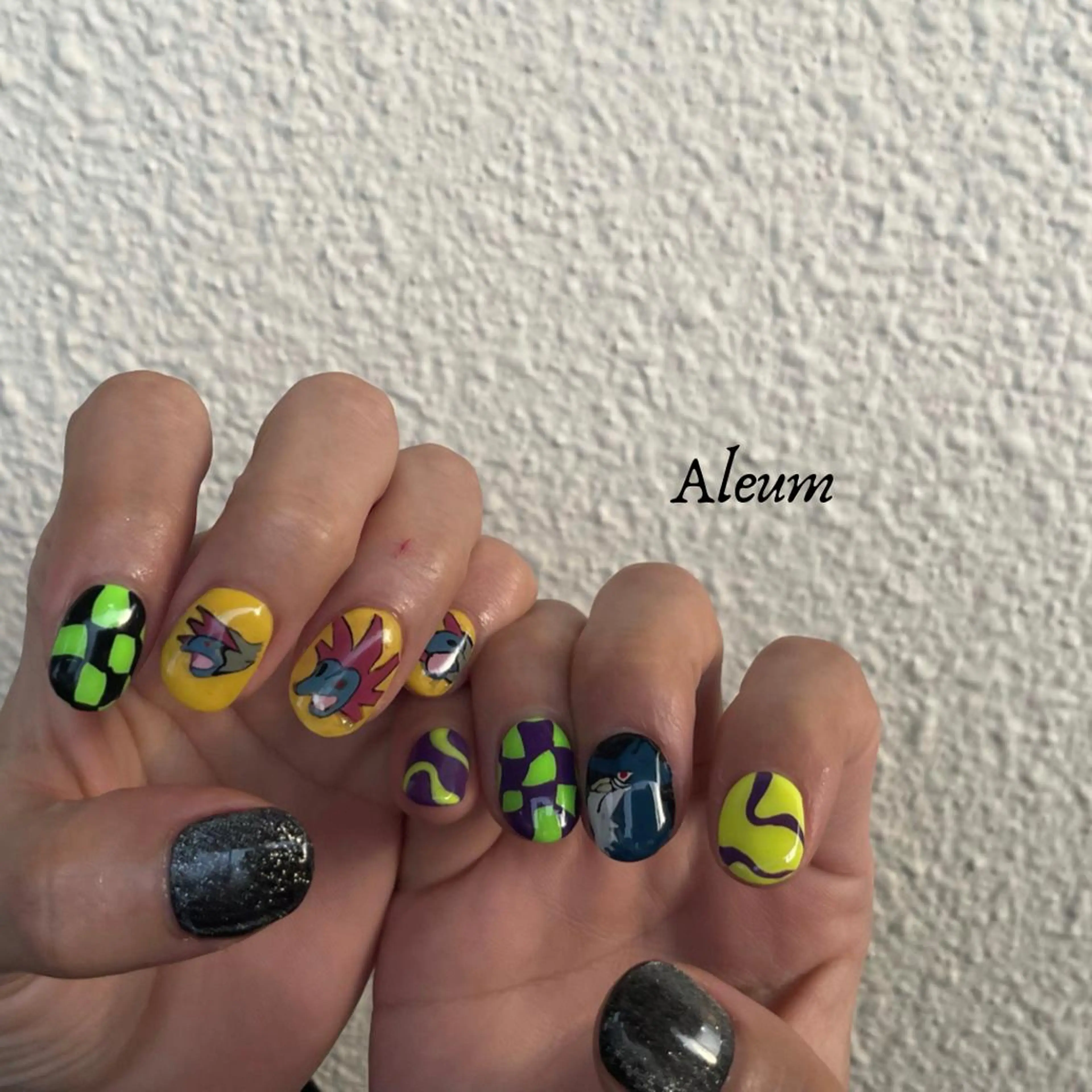 ネイル ハンドネイル Aleum所属・Nail Salon Aleumのネイルデザイン