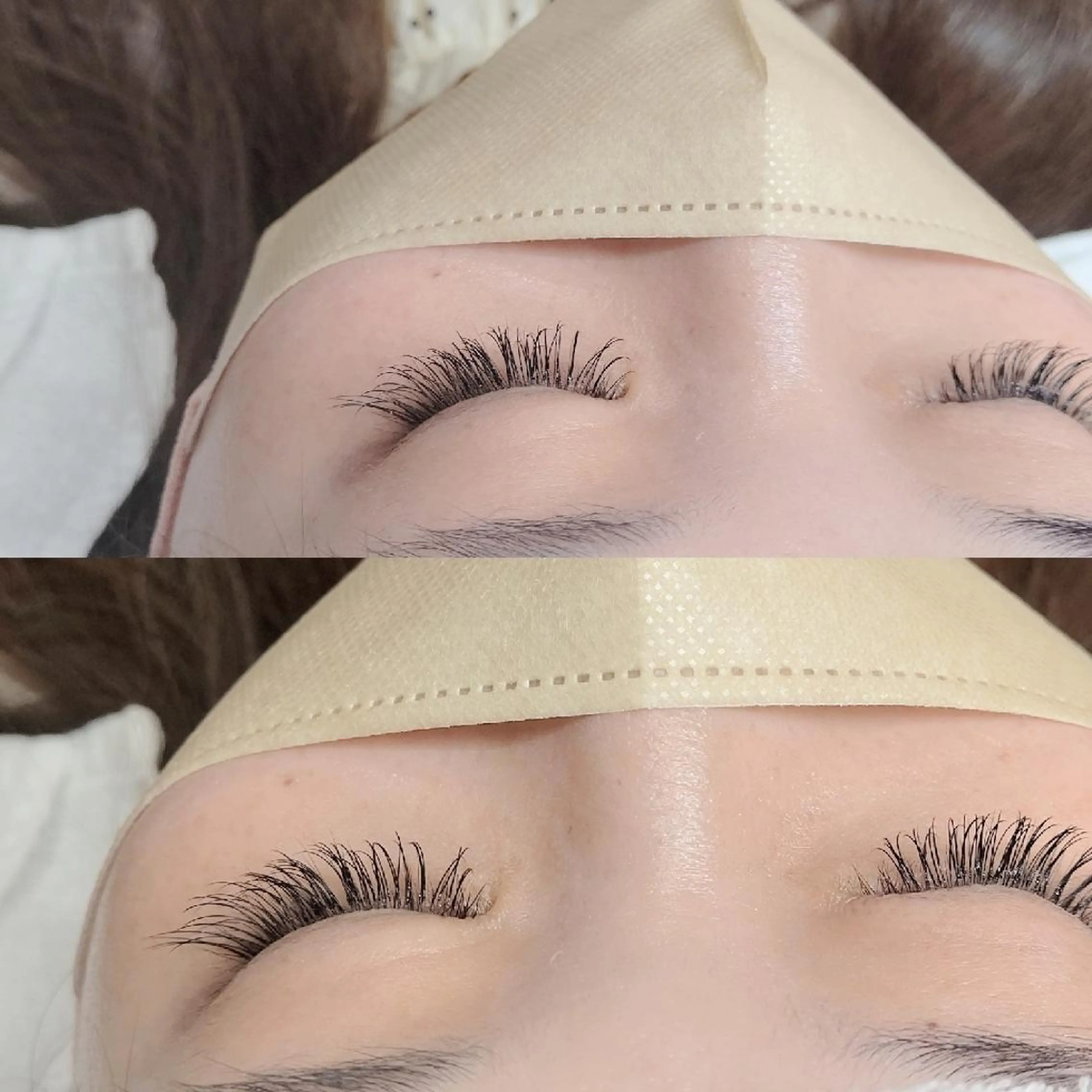 マツエク・マツパ フラットラッシュ 木下 優佳のマツエク・マツパデザイン