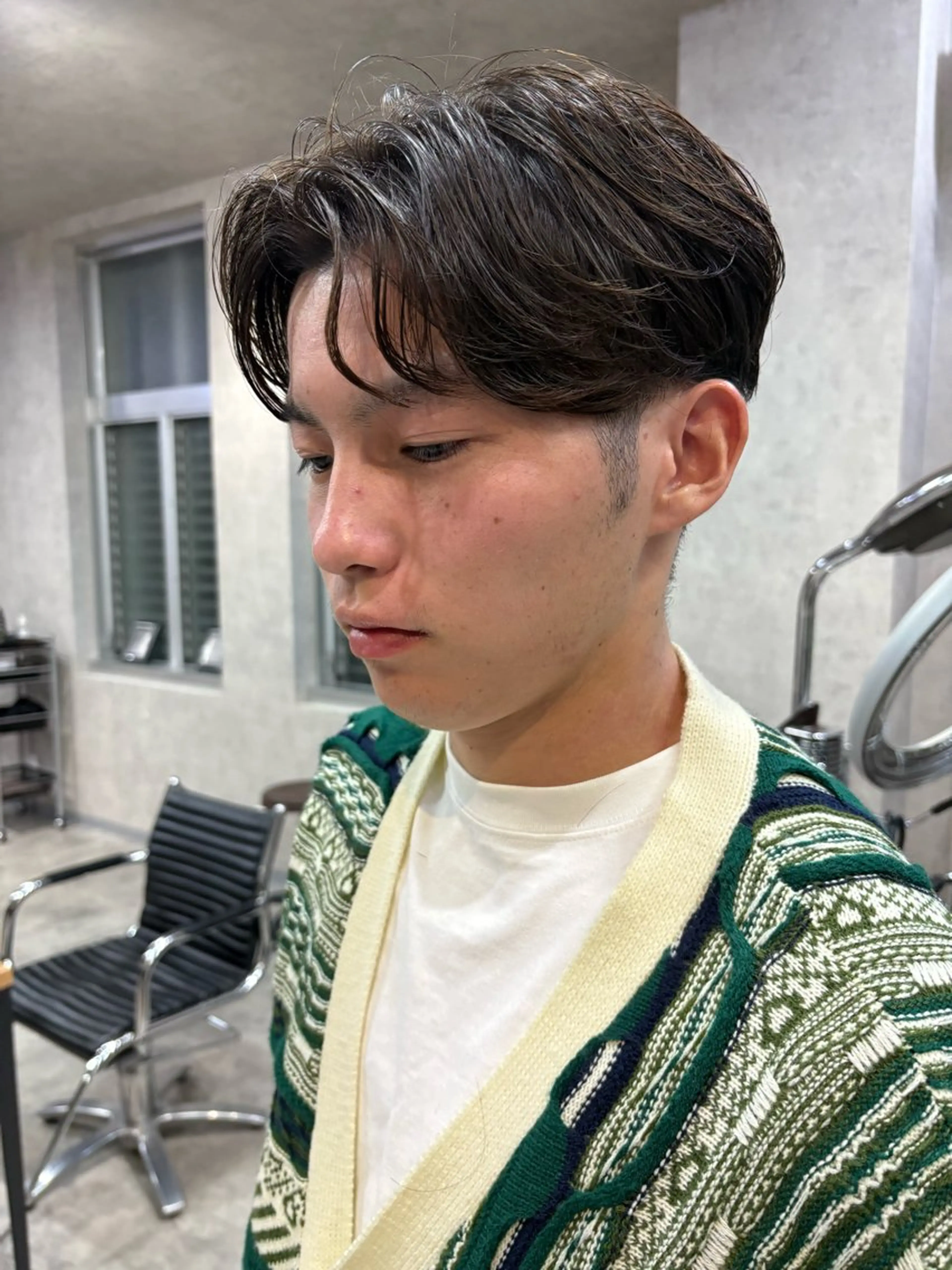 メンズ カット パーマ 浅野 琴羽のその他イメージ