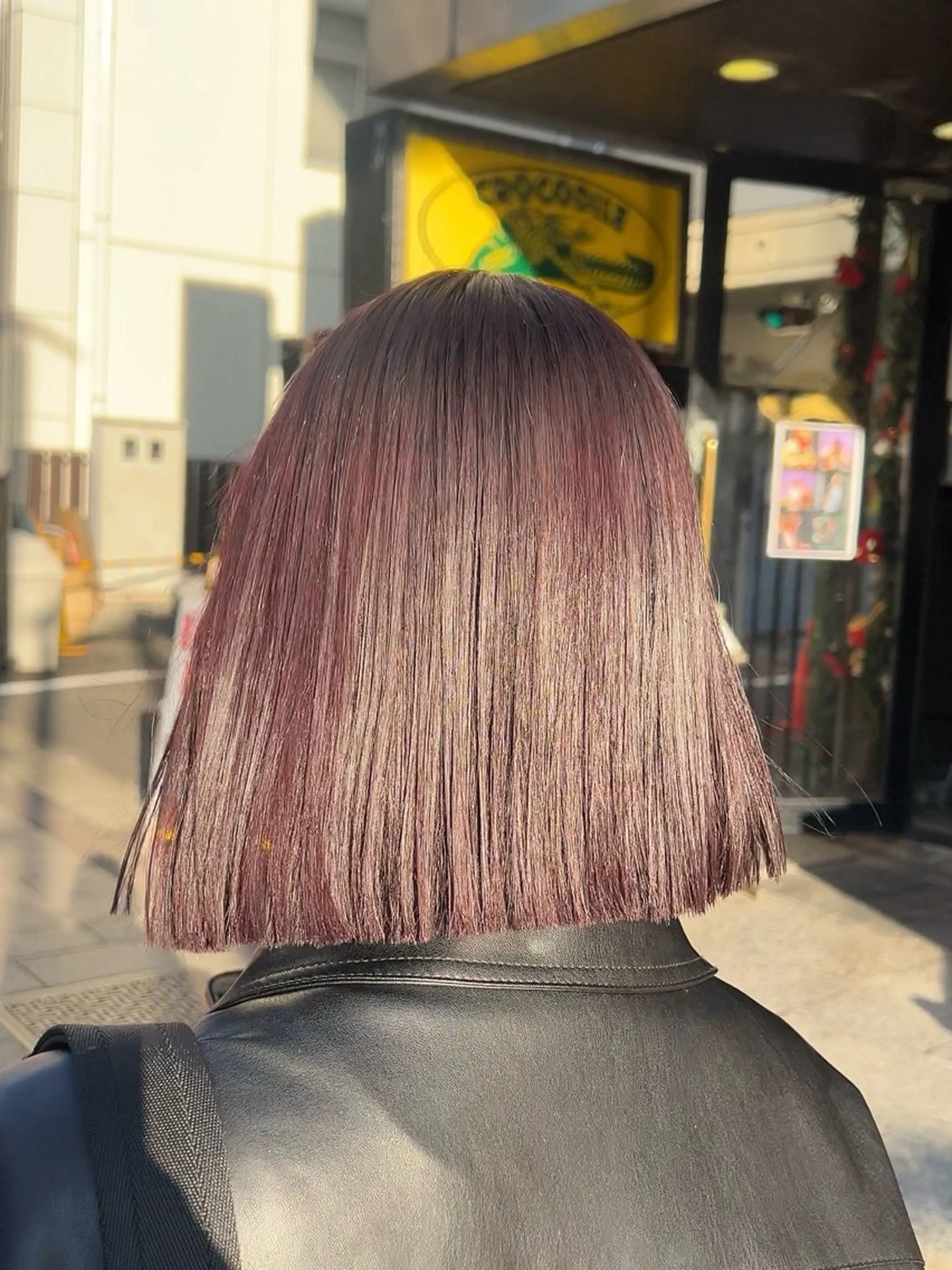 カット＋カラー✂️🪄✨(トリートメントヘッドスパ付)の写真