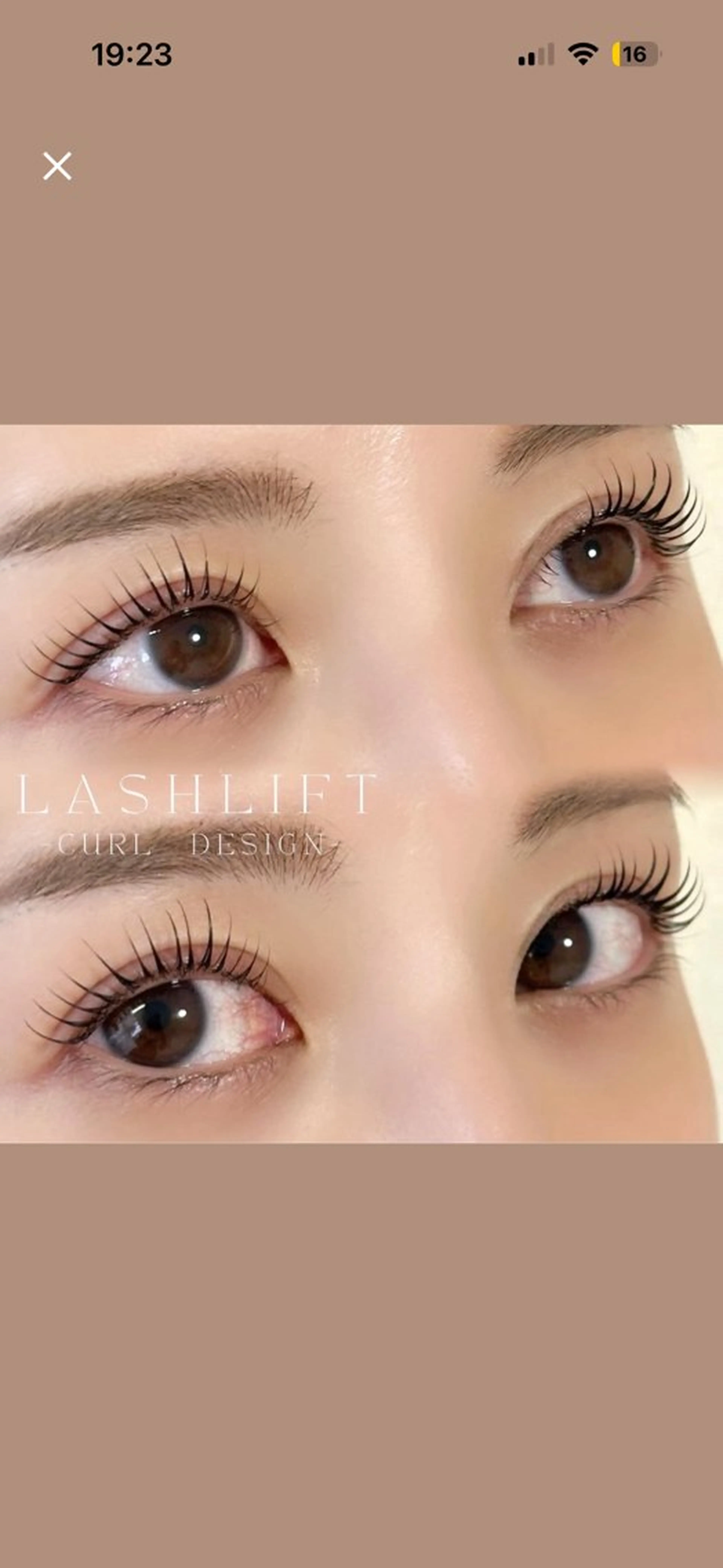 マツエク・マツパ 一重×まつ毛パーマ Nixie akaneのマツエク・マツパデザイン