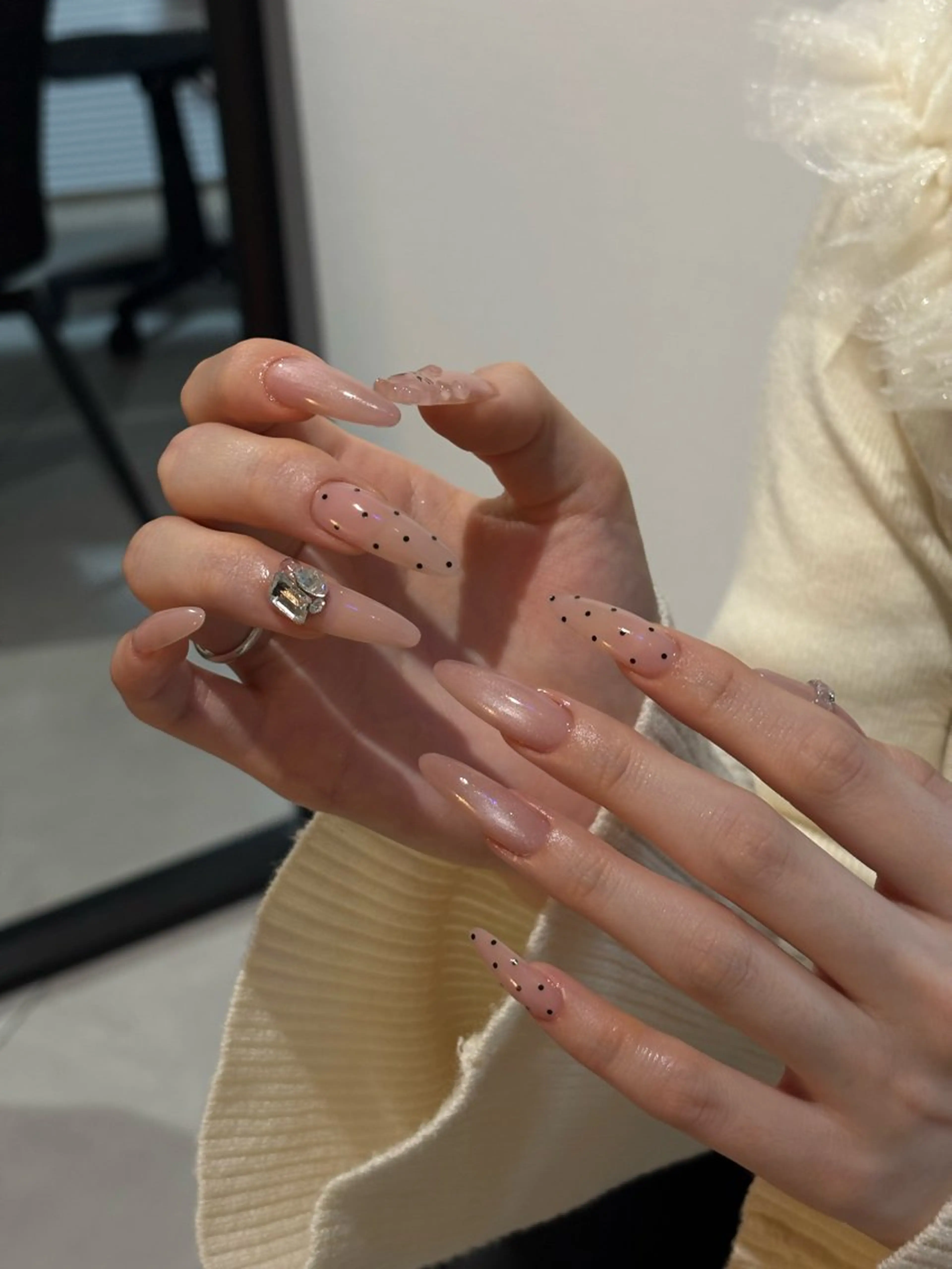 【オフ無料】長さだし10本+マグネットワンカラーの写真