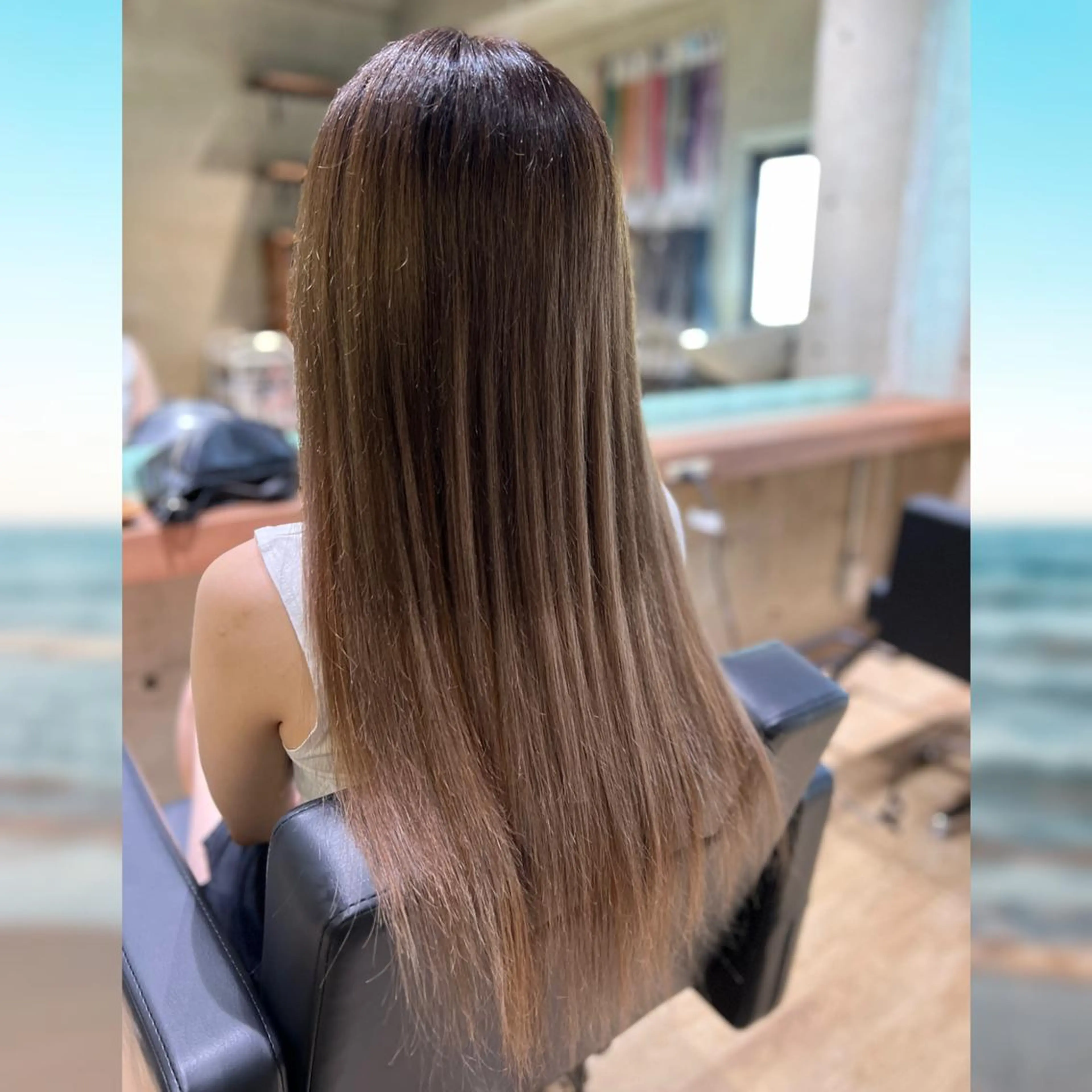 【憧れの美髪へ👩】髪質改善トリートメント（シャンプー付き）の写真