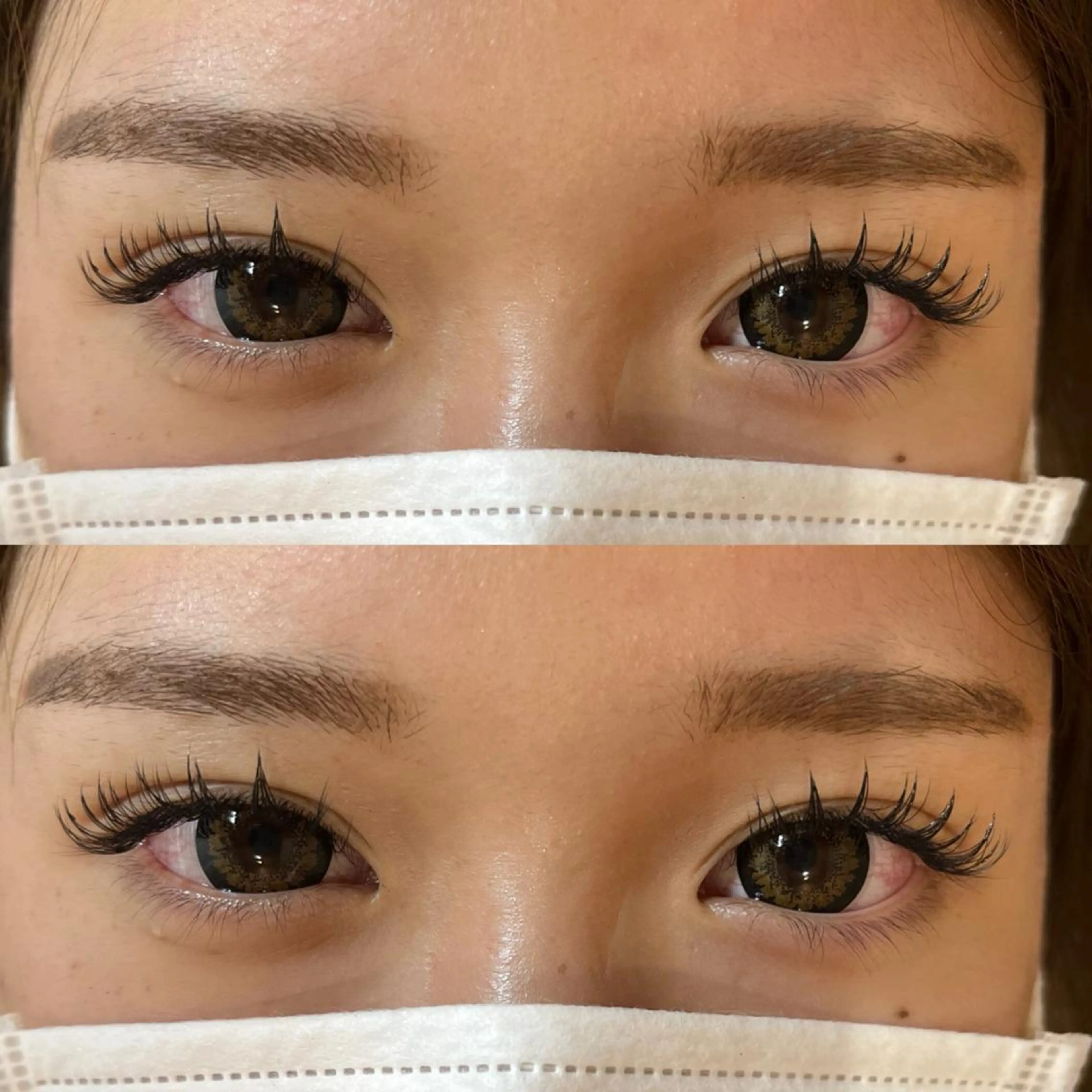 マツエク・マツパ 紬麦 吉祥寺店所属・Arisaka Mikuのマツエク・マツパデザイン