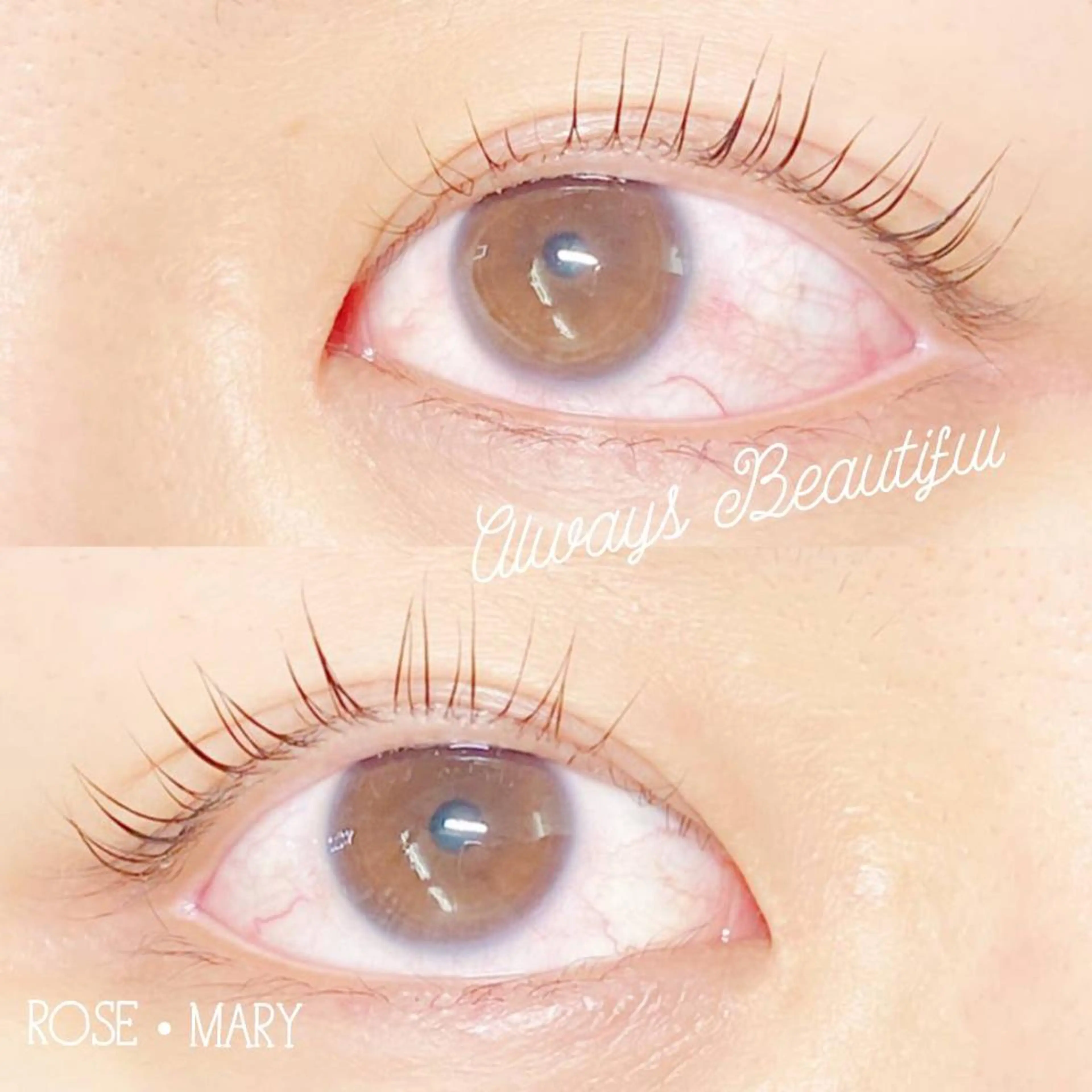 マツエク・マツパ ナチュラル マツパ ROSE MARY 大竹のマツエク・マツパデザイン