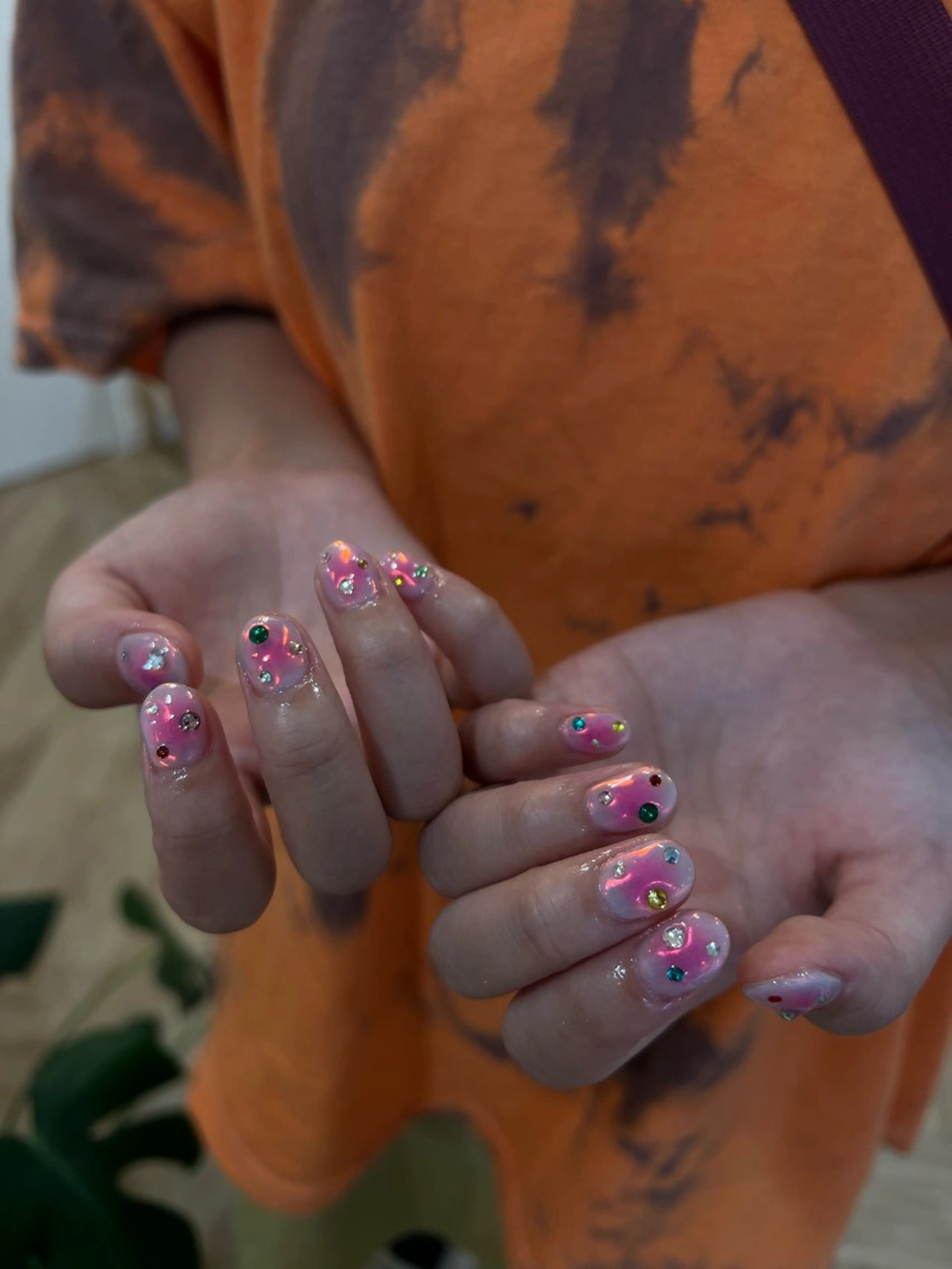 ネイル ハンドネイル フットネイル ハンドケア Nes.Nail所属・Miyagi Asamiのネイルデザイン