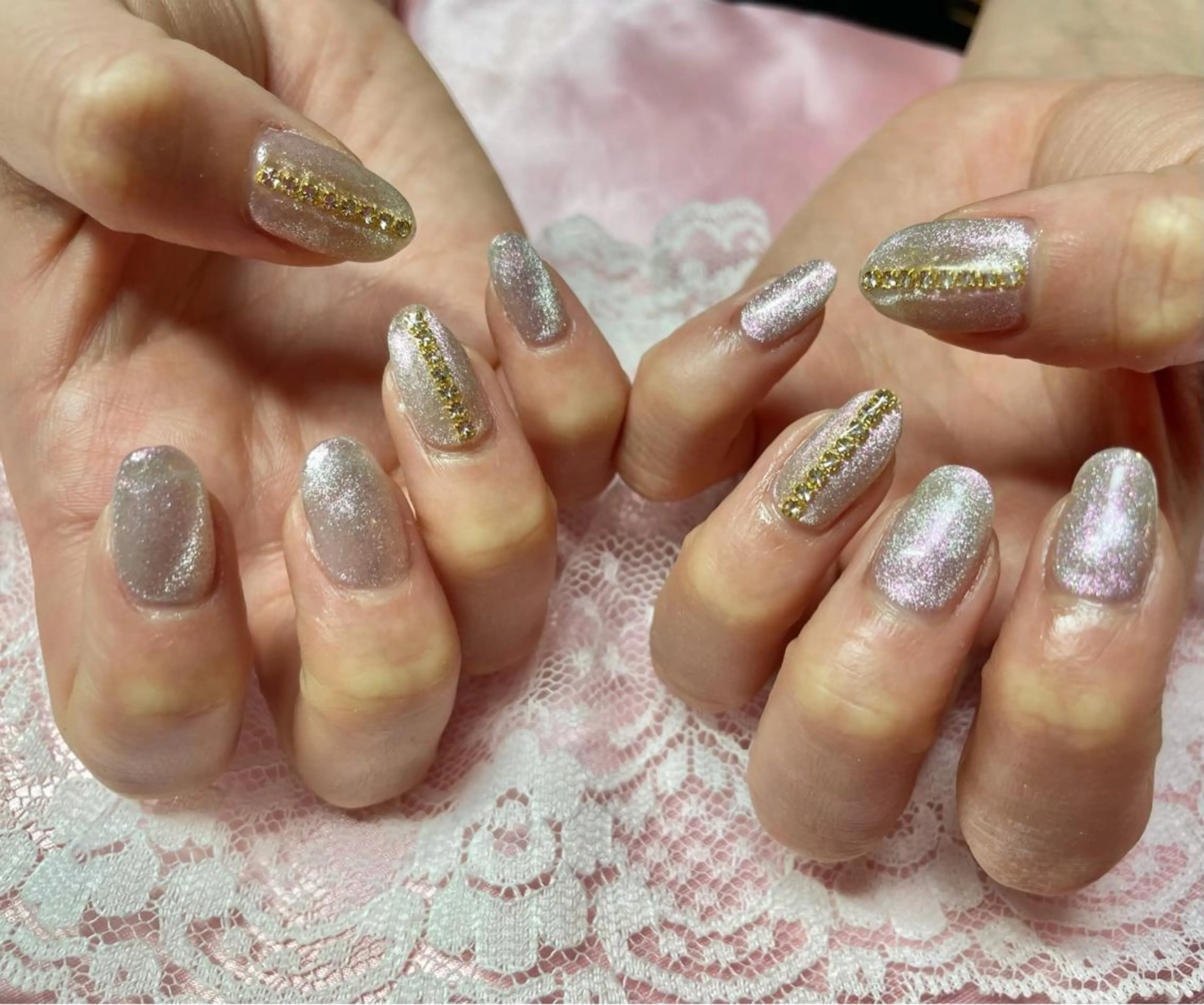 ネイル twincle nailのネイルデザイン