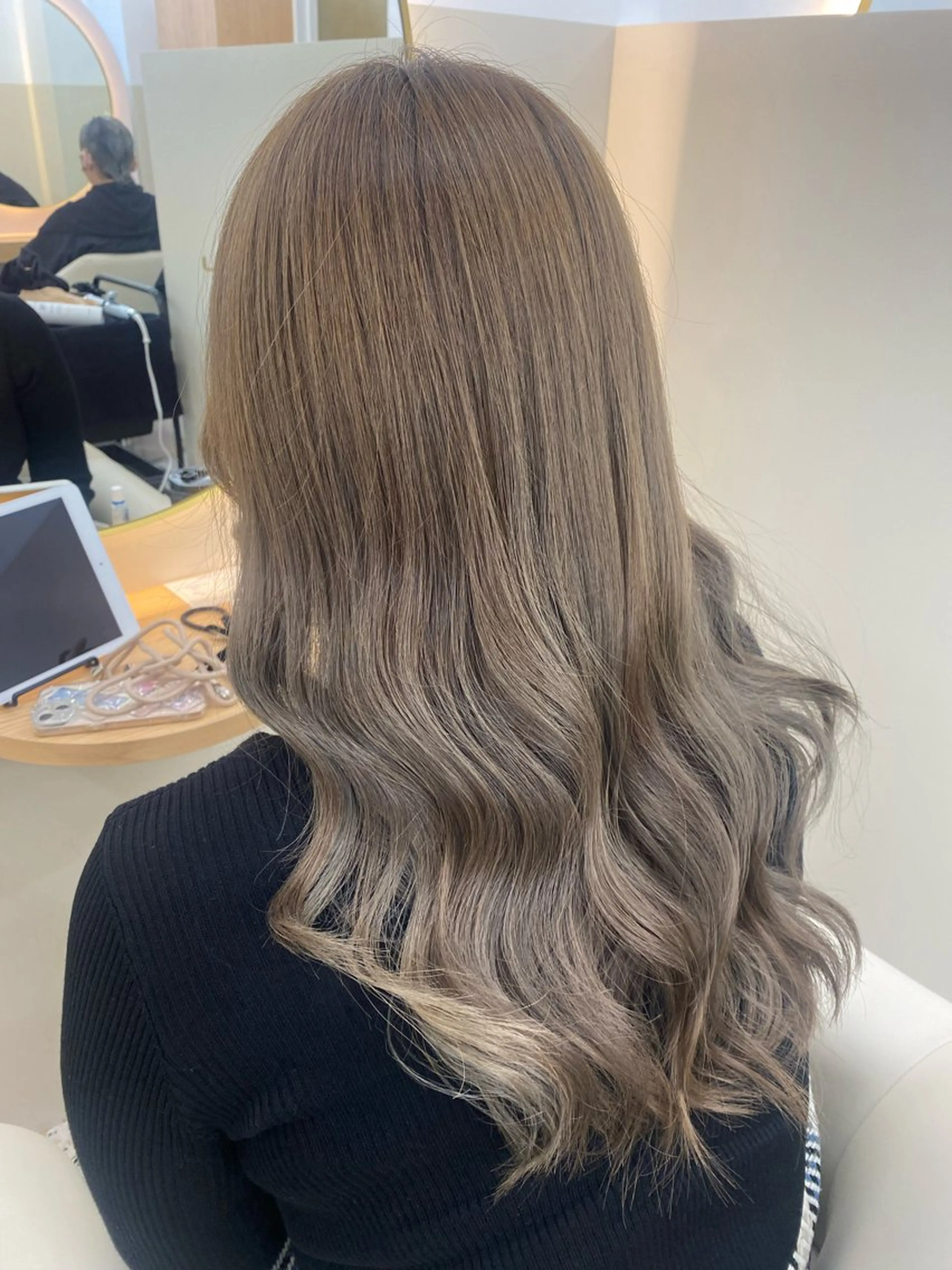 ロング ノンダメージサロンBonheur銀座並木通り店所属・ULTOWA/銀座 ERIのヘアスタイル