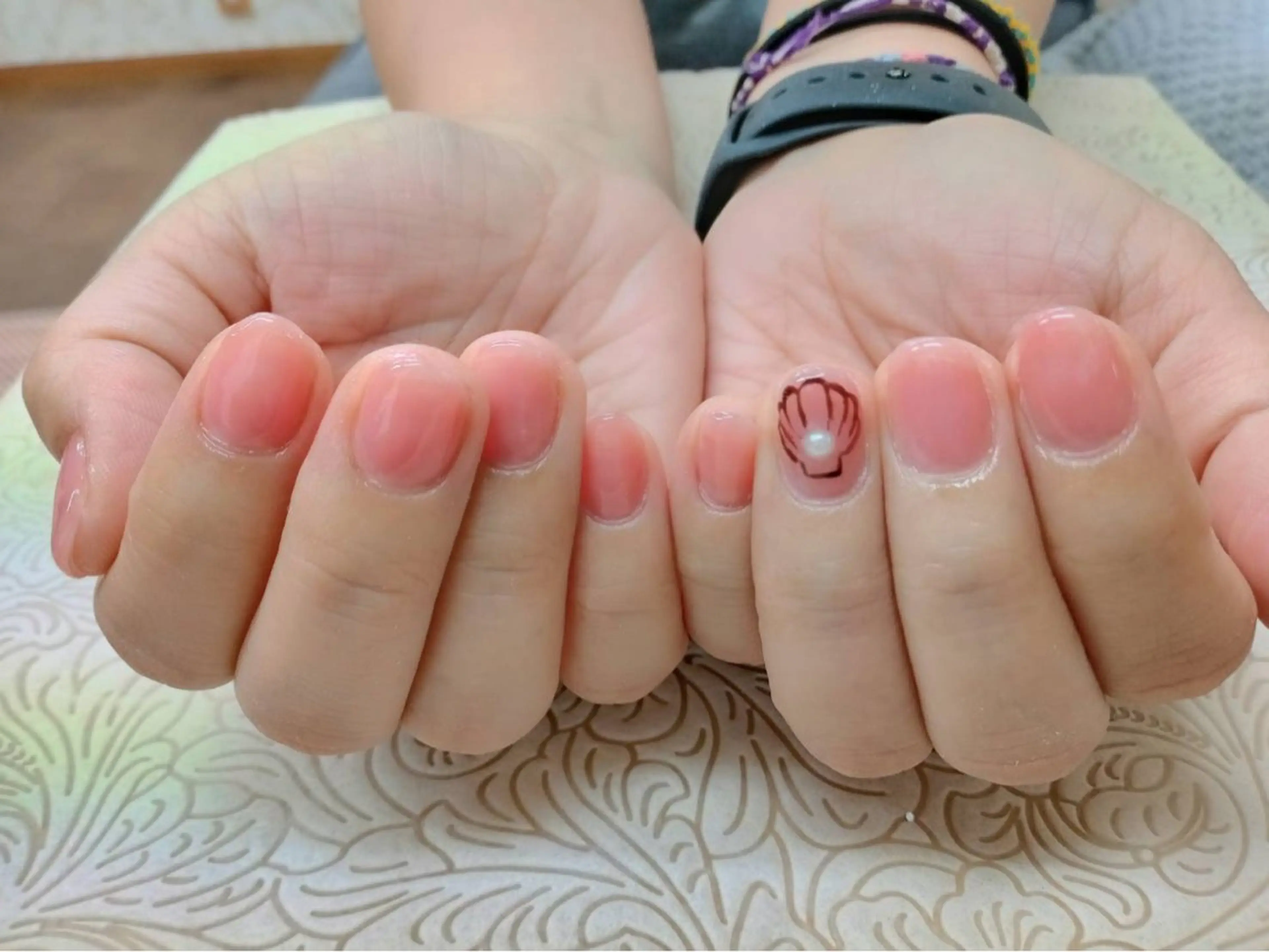 ネイル フラワーネイル precious nail room所属・precious nail  roomのネイルデザイン