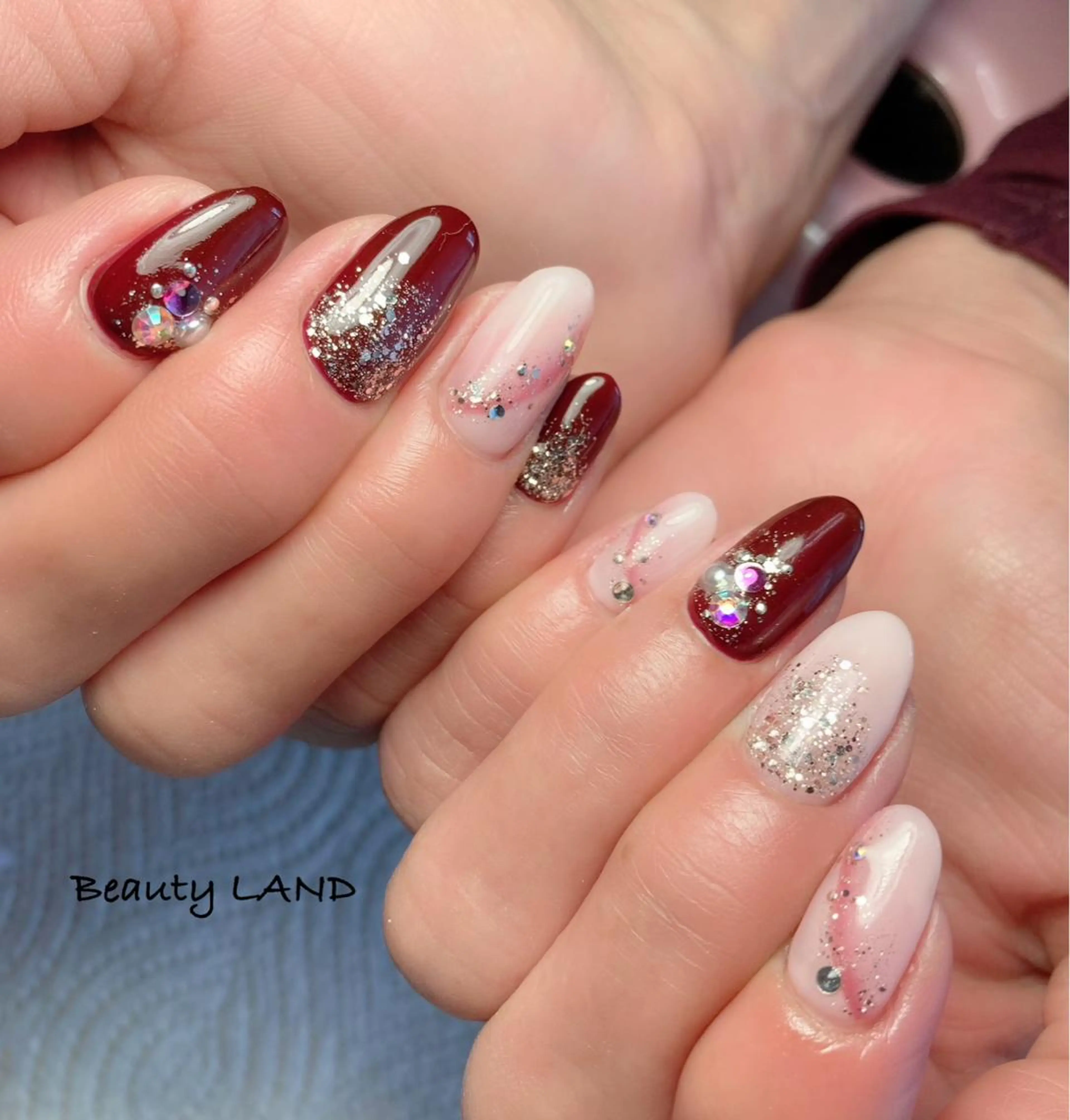 ネイル ハンドネイル 市川駅 ✿中津のネイルデザイン