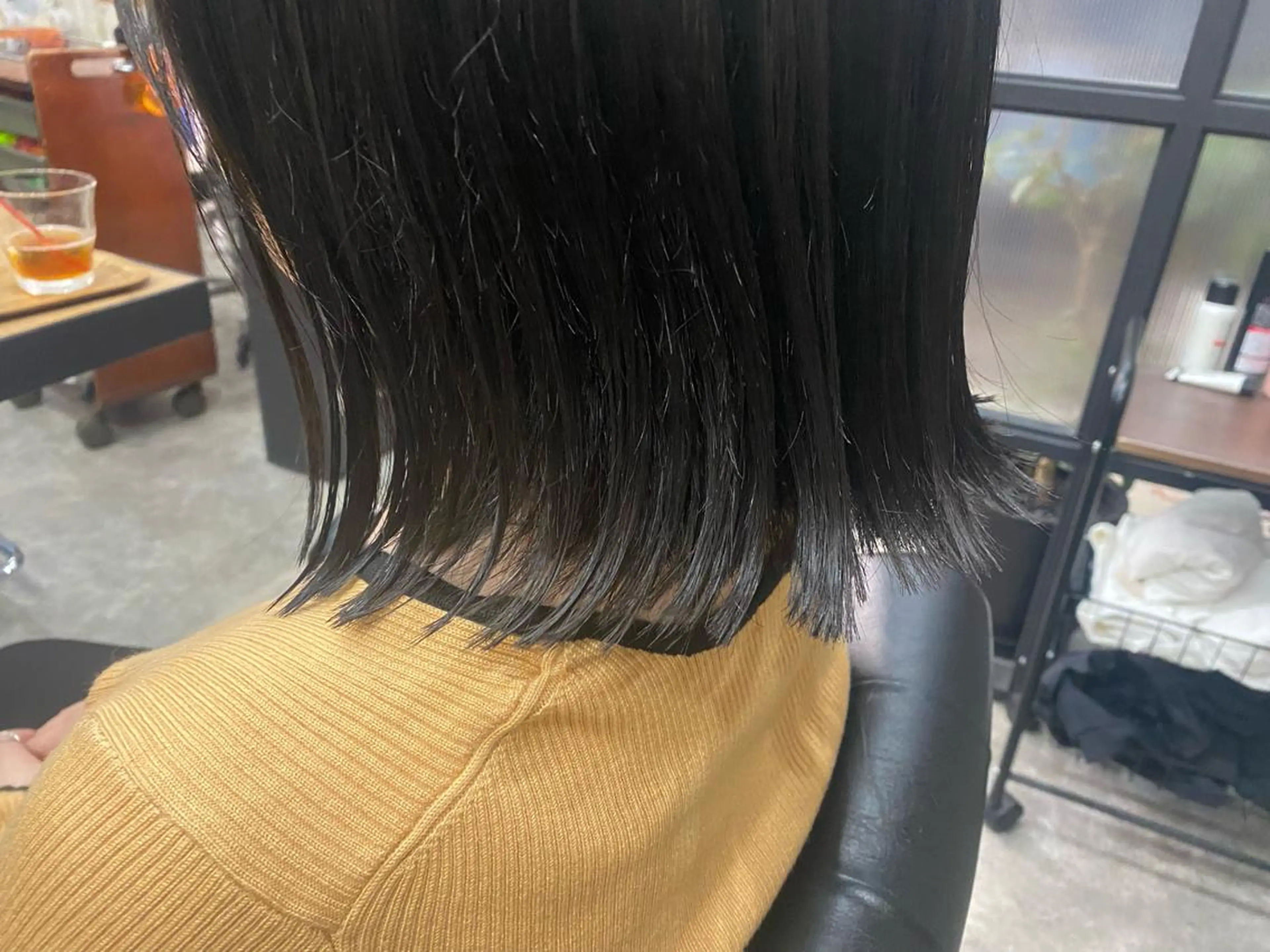 ショート カラー 切りっぱなしボブ 透明感カラー ボブ 柔らかカラー🥛 mayucoのヘアスタイル