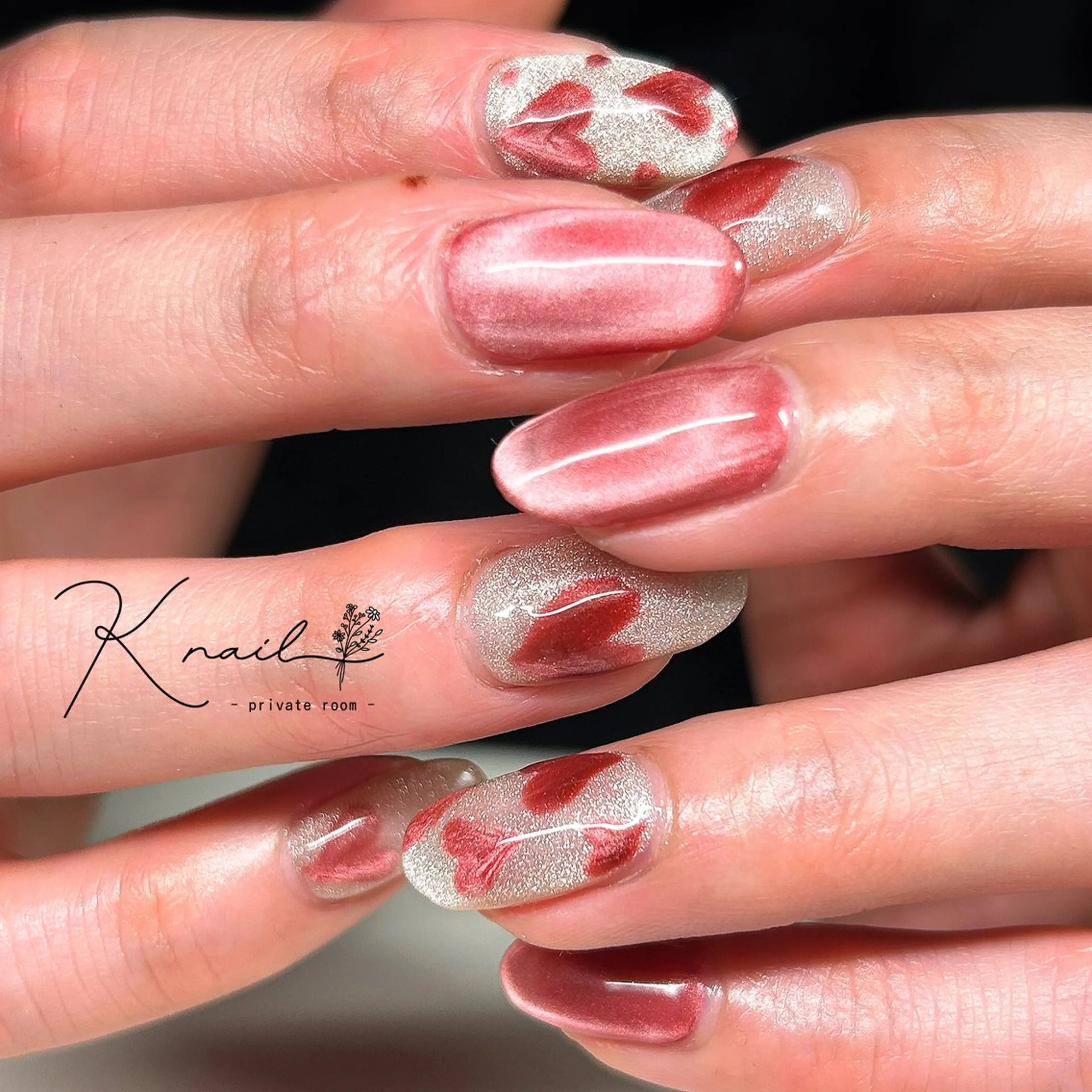 ネイル 王 雅文のネイルデザイン