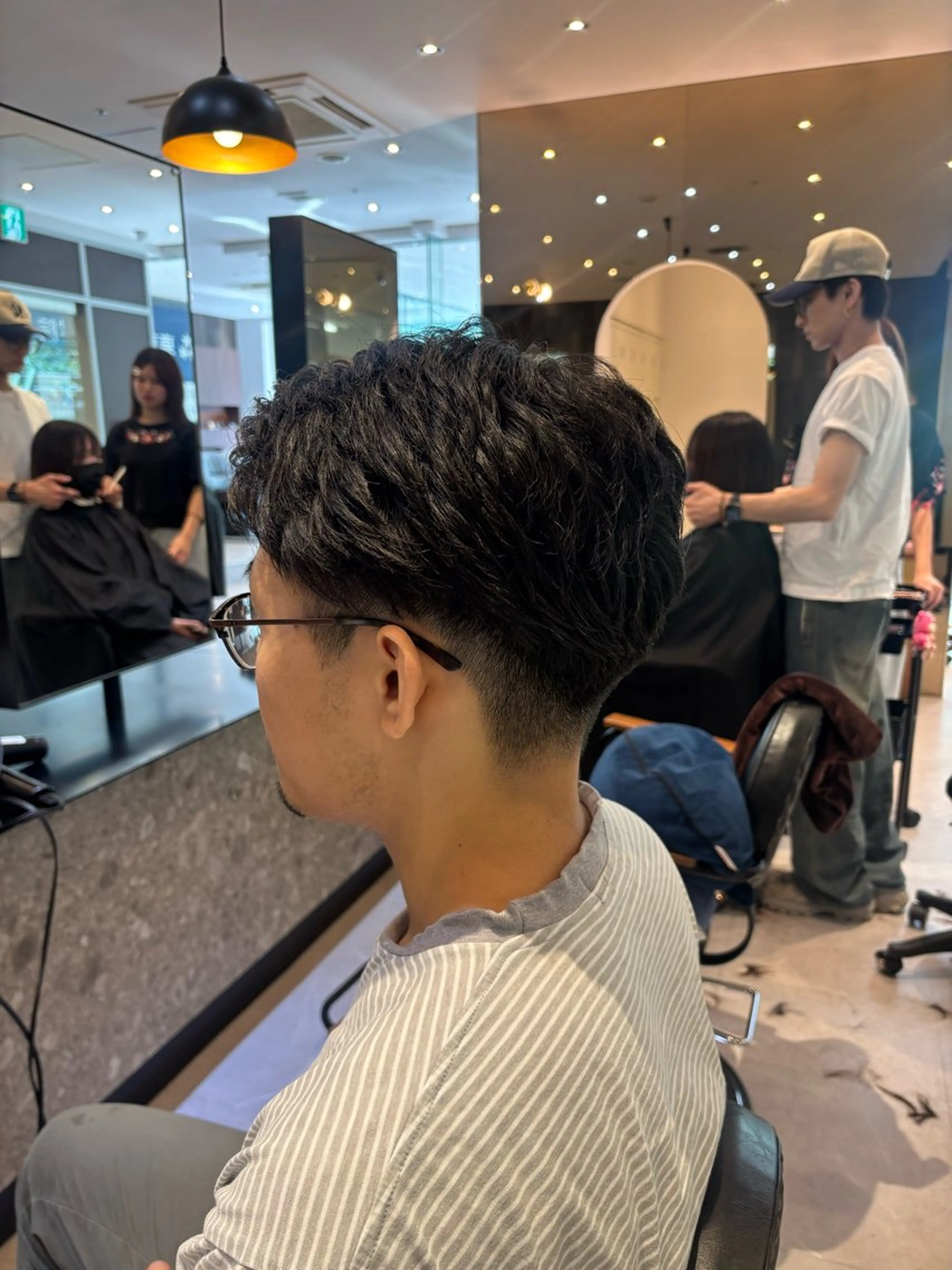 メンズ メンズ特化/ 透明感カラー/りなのヘアスタイル