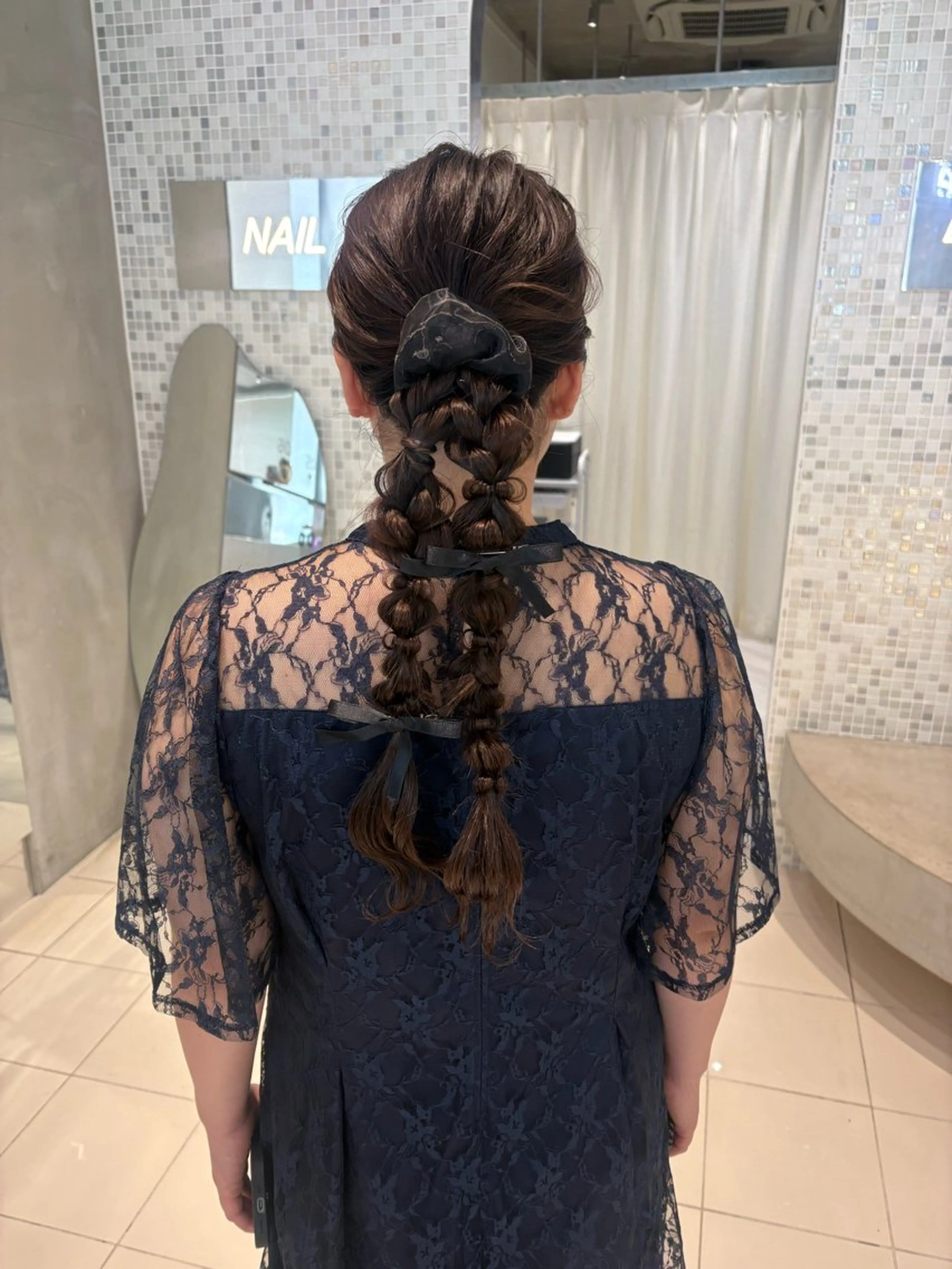 ロング ヘアアレンジ 透明感カラー🫧 nanohaのヘアスタイル