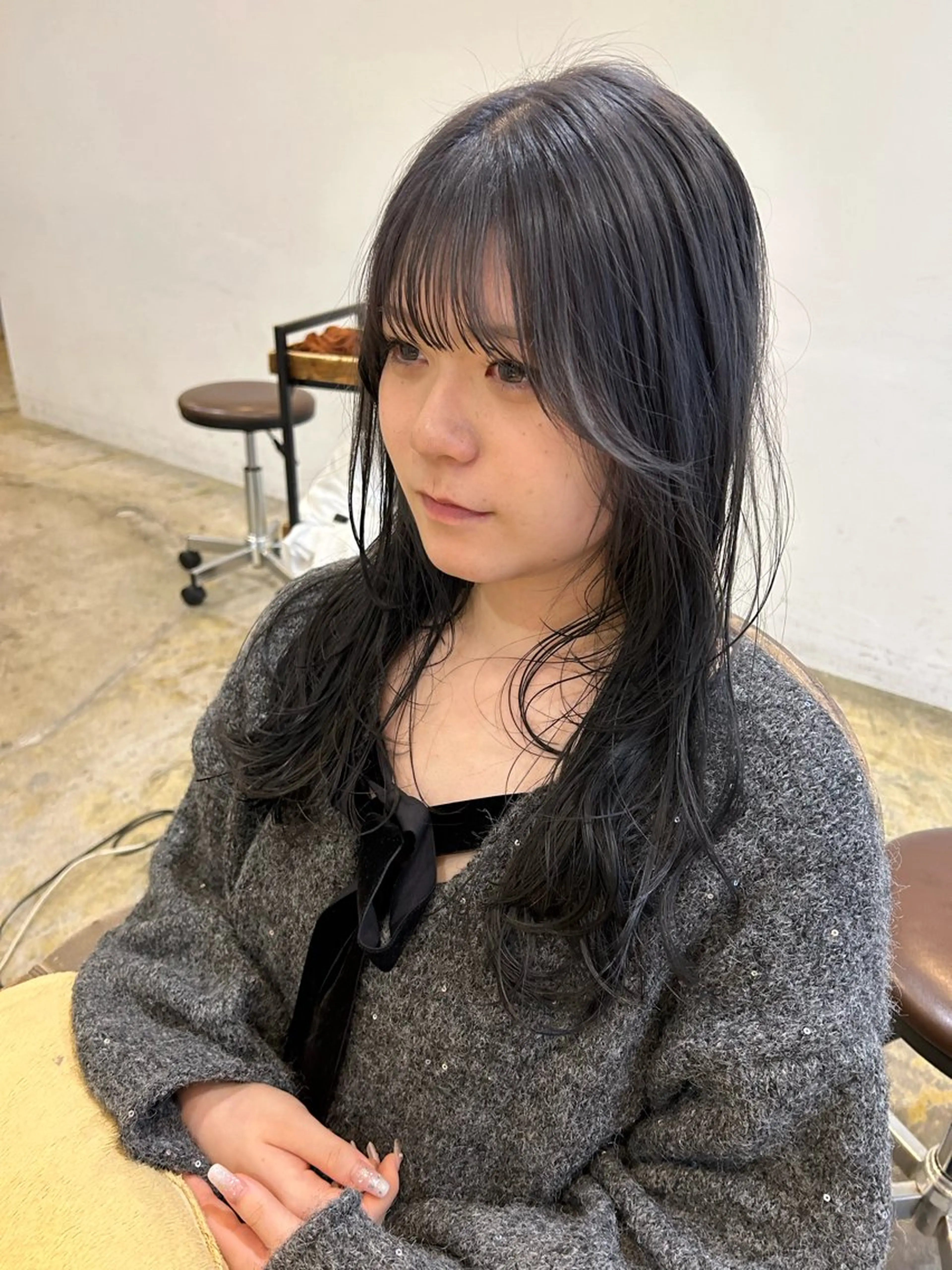 ロング ヘアカラー 北田 美琴 / 柔らかいカラーのヘアスタイル