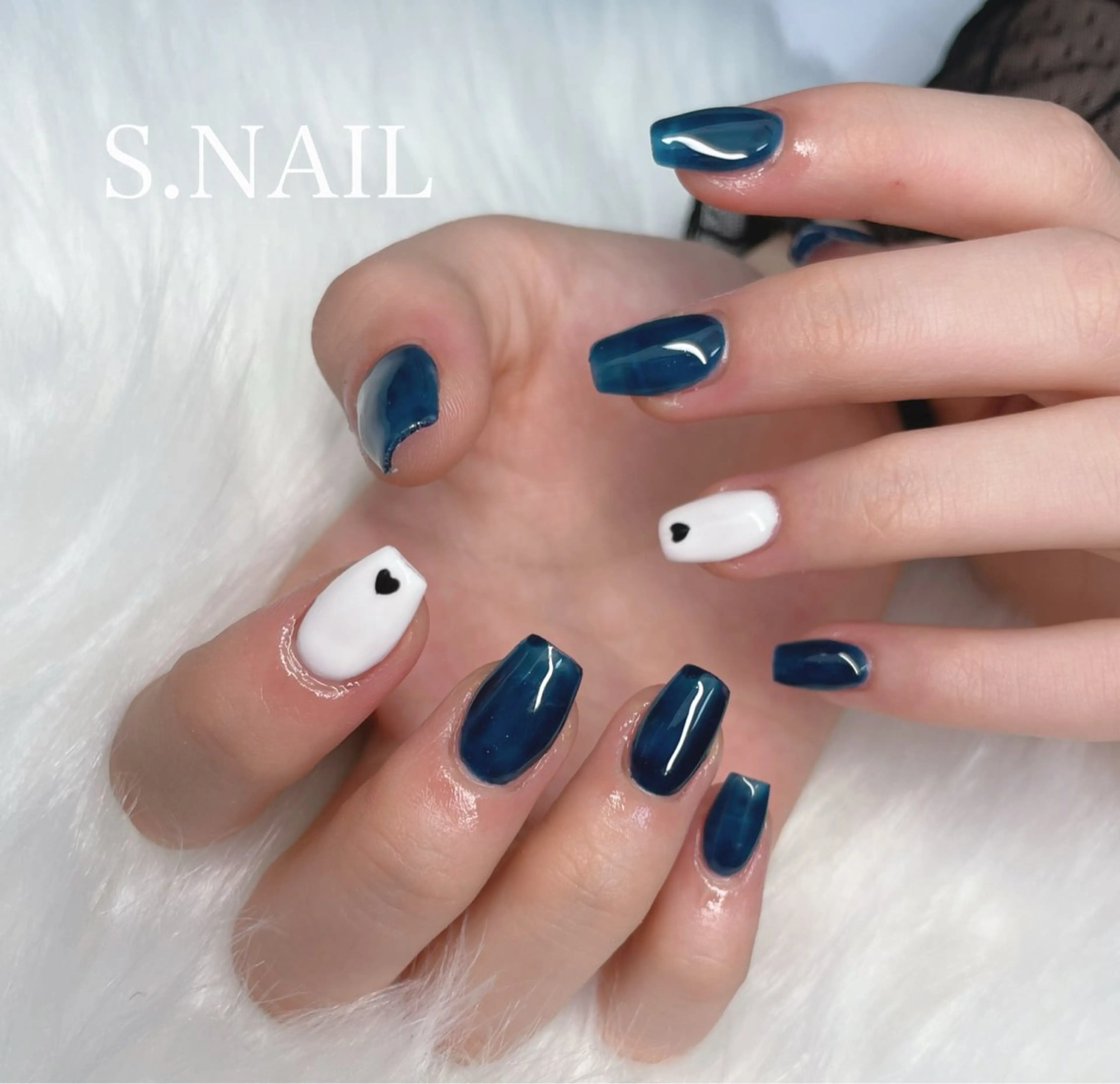 ネイル 持ち込み ハンドネイル S♡NAIL所属・S.NAIL Suuのネイルデザイン
