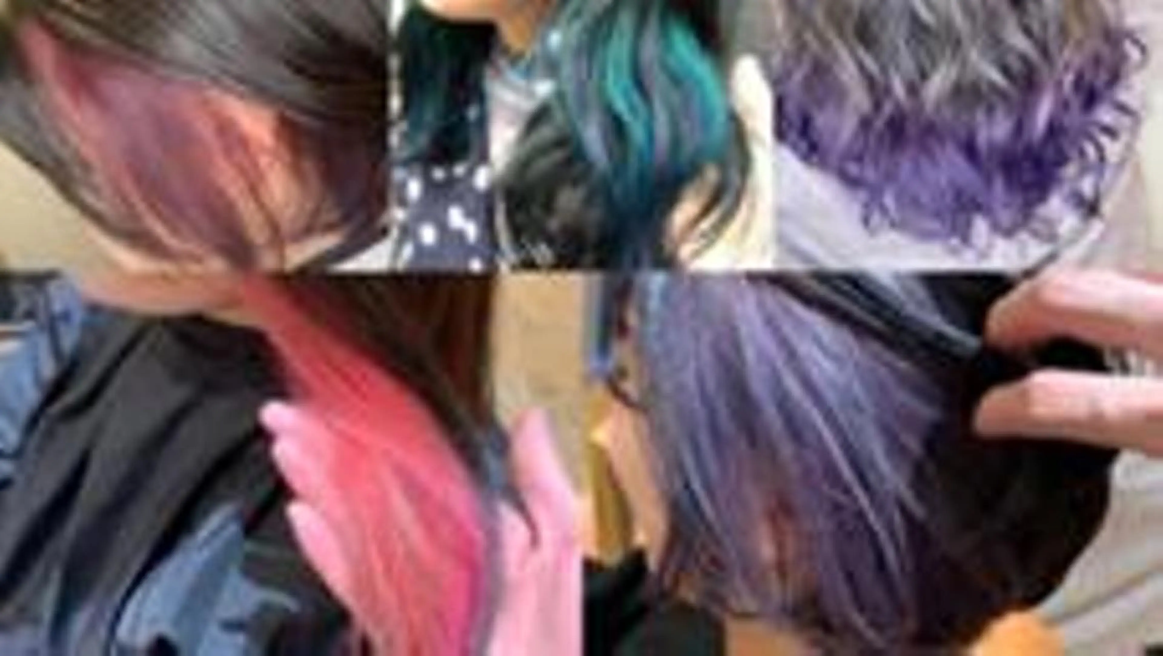 カラー Alushe艶髪・ 髪質改善のヘアスタイル