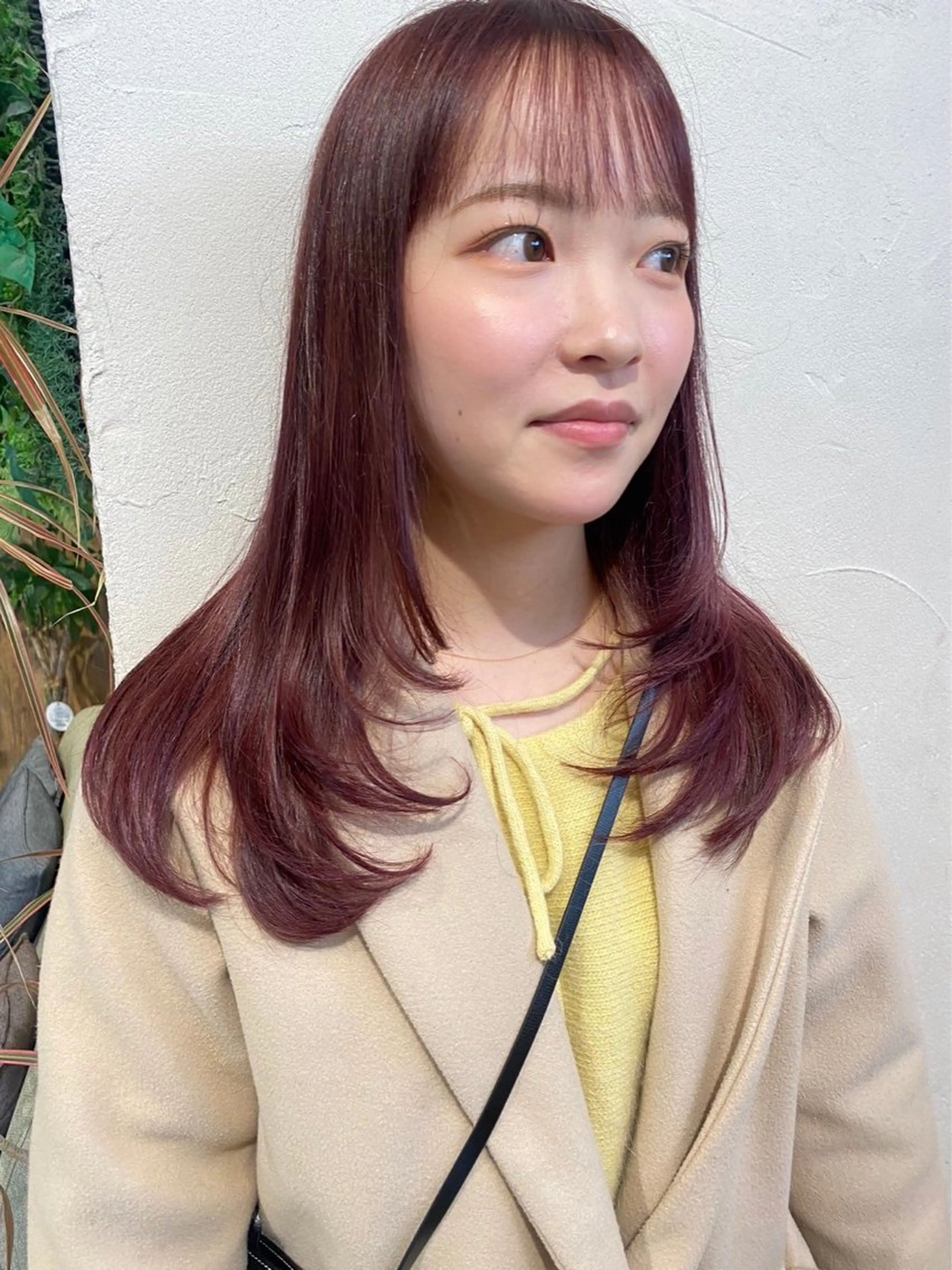 ロング カラー 綾香 /透明感カラーのヘアスタイル