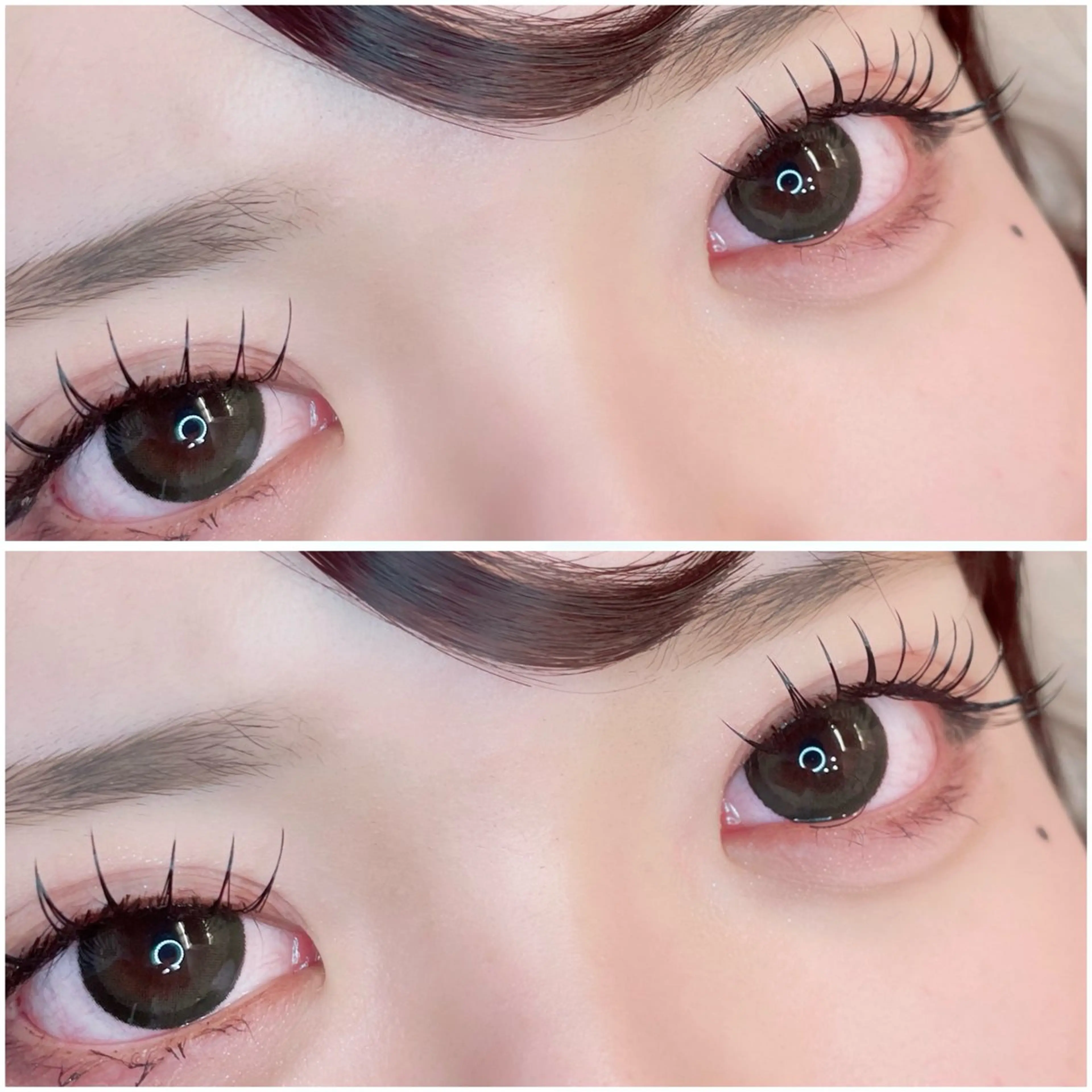 【圧倒的持続力💓】LEDエクステ120本🌱オフある方は＋¥600《2回目以降¥6200》の写真