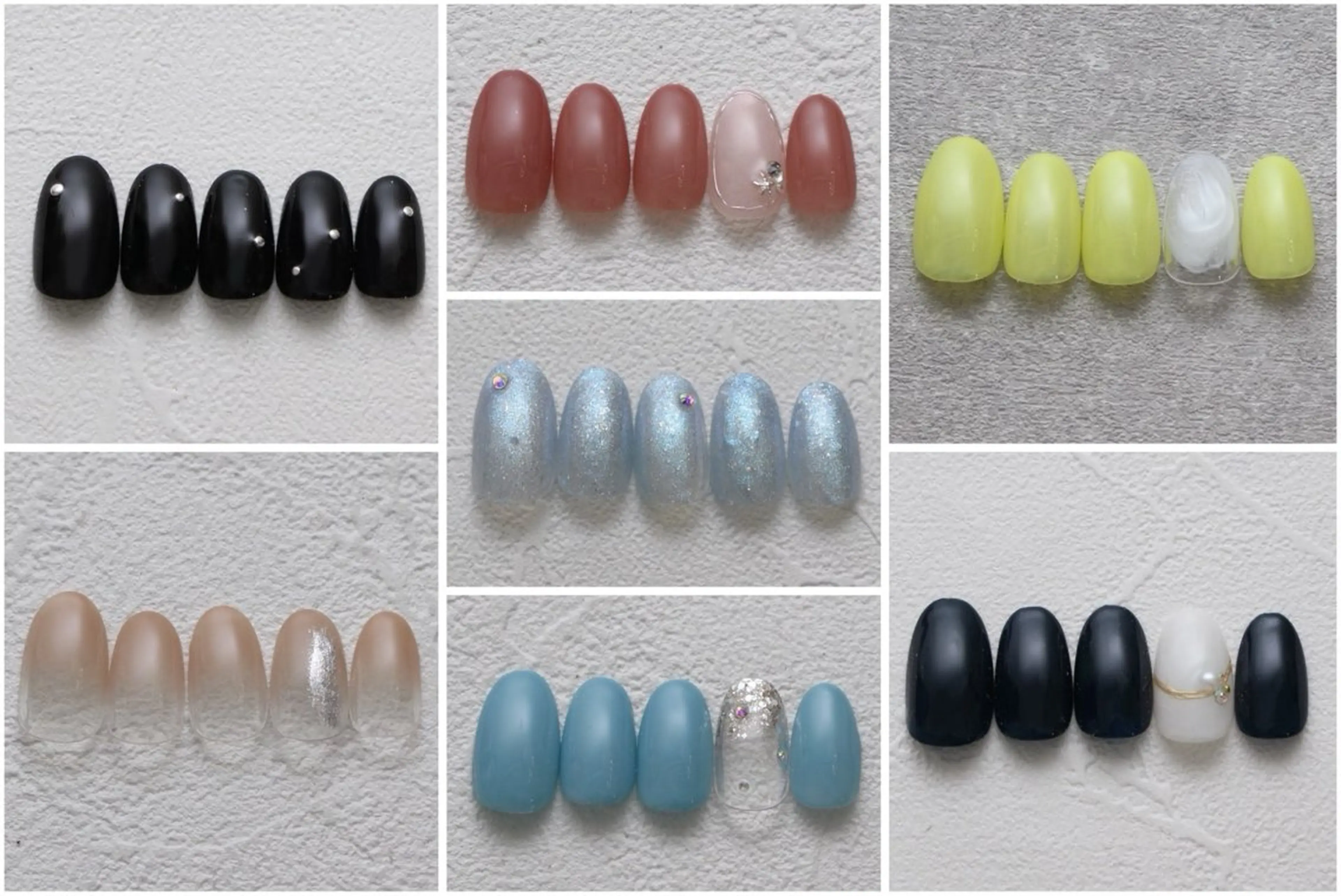 ネイル シンプルネイル クレアラルーチェ 広島店のマツエク・マツパデザイン