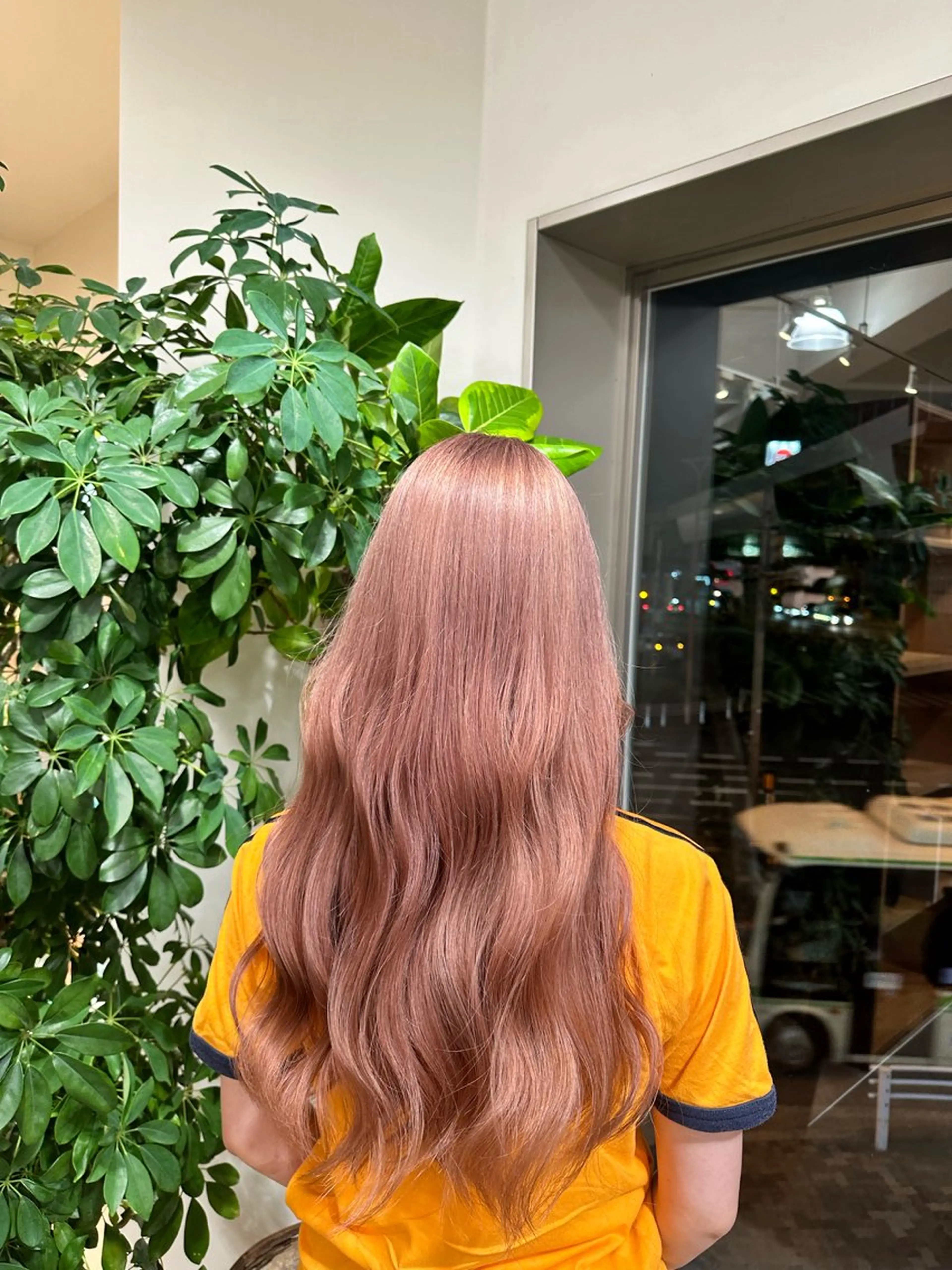 カラー ヘアカラー トリートメント ブリーチカラー/ わきたちえ🌻のヘアスタイル