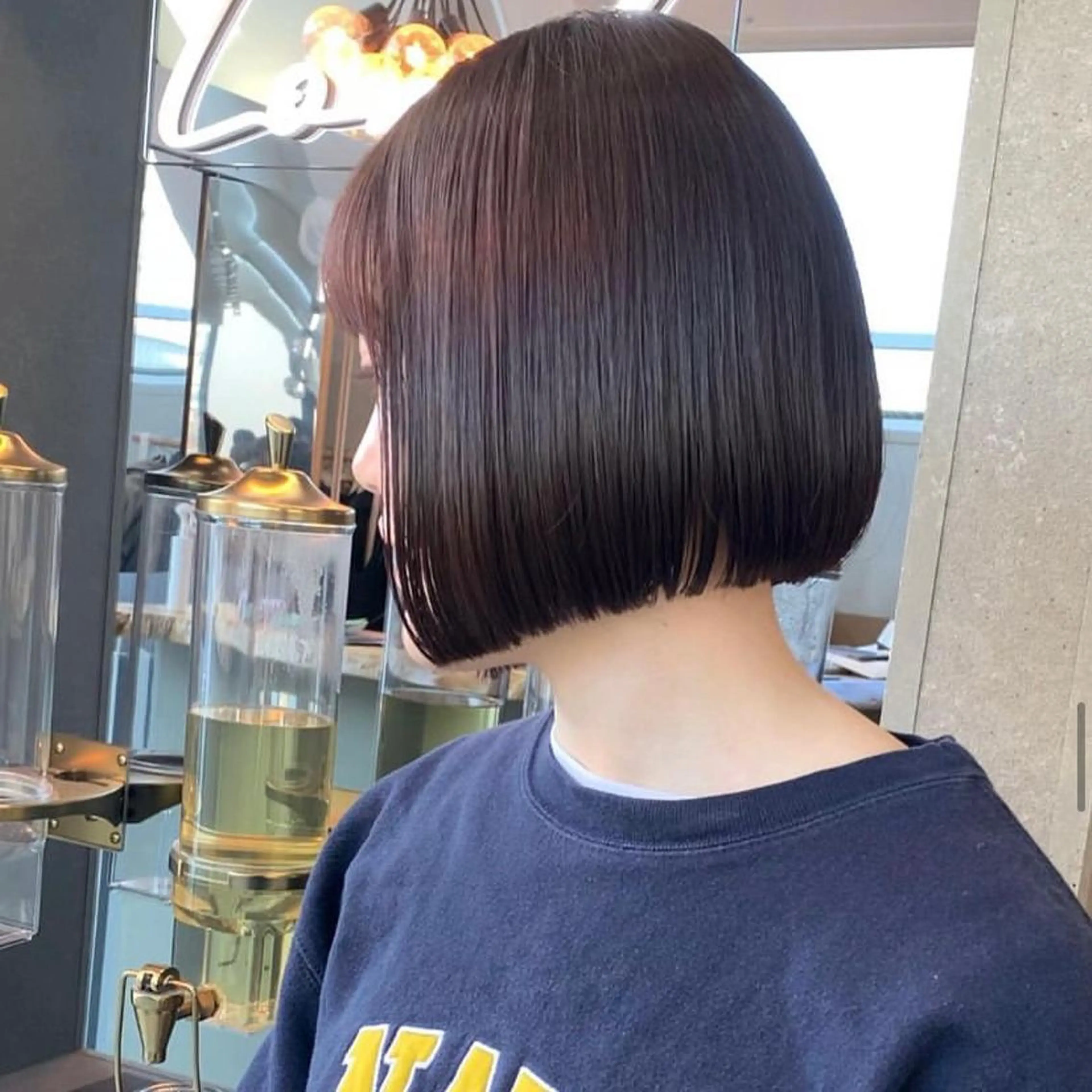 ショート ボブ 似合わせカット ボブ/くびれボブ/ 髪質改善/Ru-kaのヘアスタイル