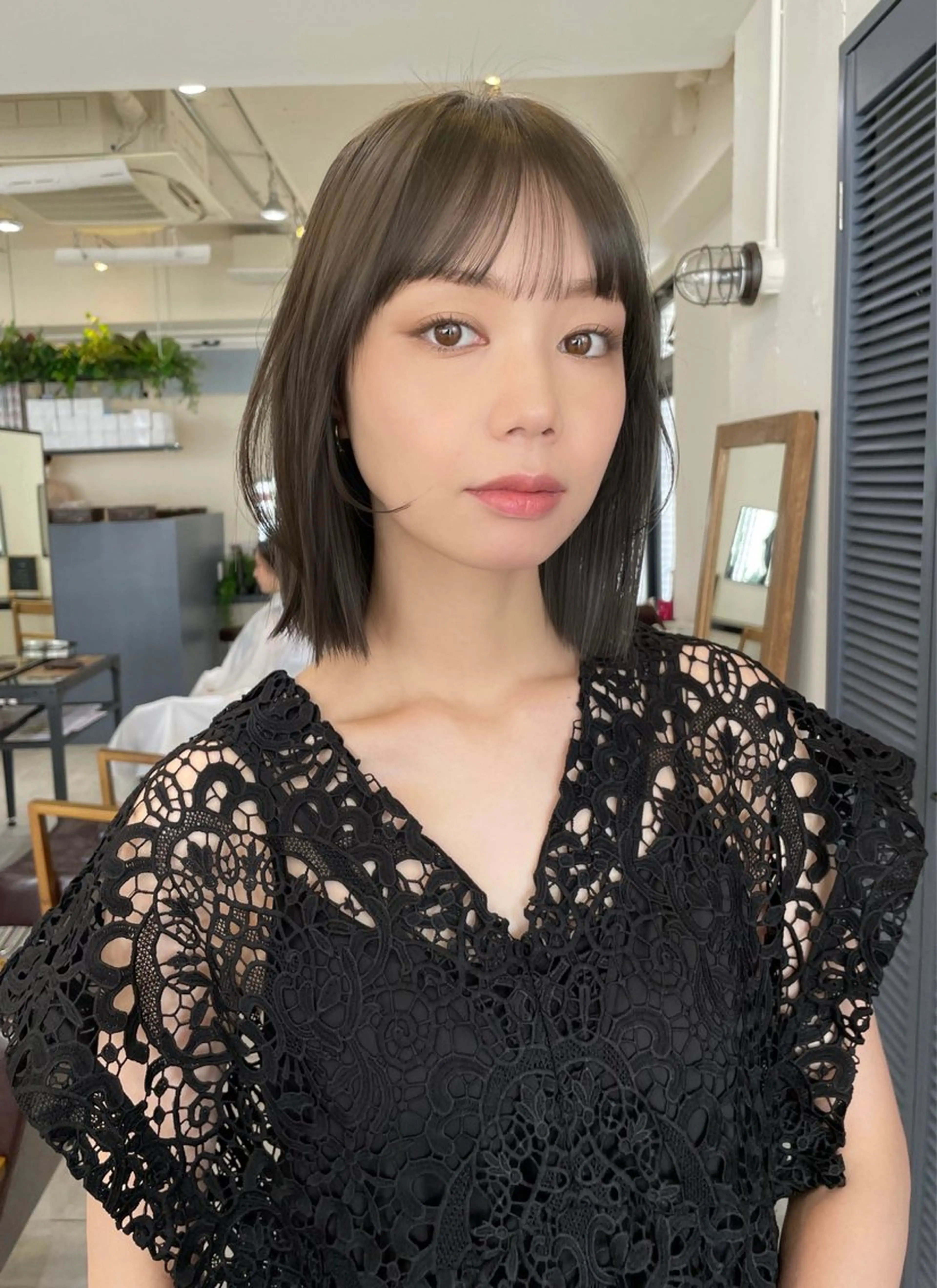 セミロング Côte所属・ショート/ボブカット ゆい/Côte表参道のヘアスタイル