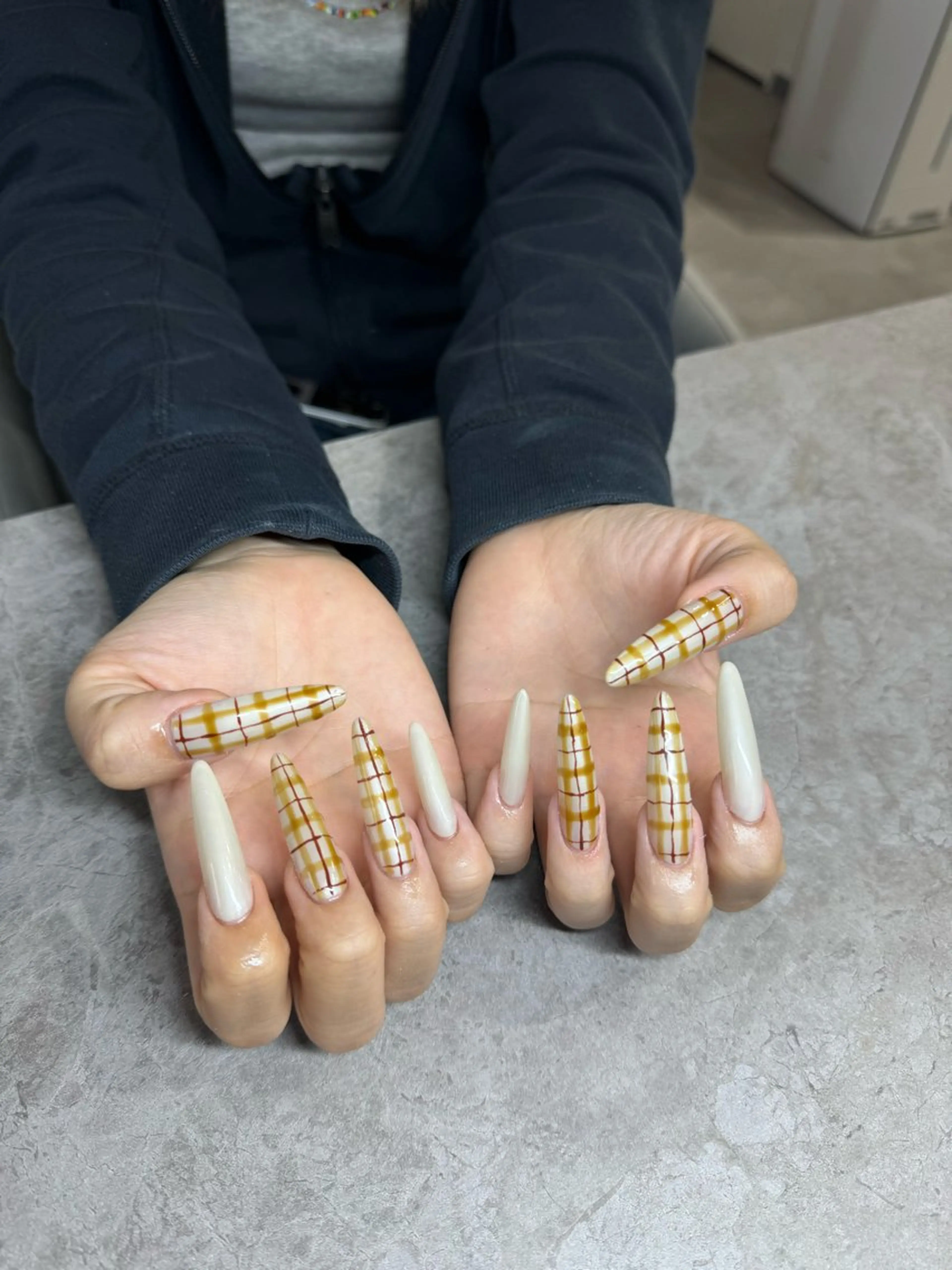ネイル ハンドネイル IROHA NAIL 北村菜帆のネイルデザイン