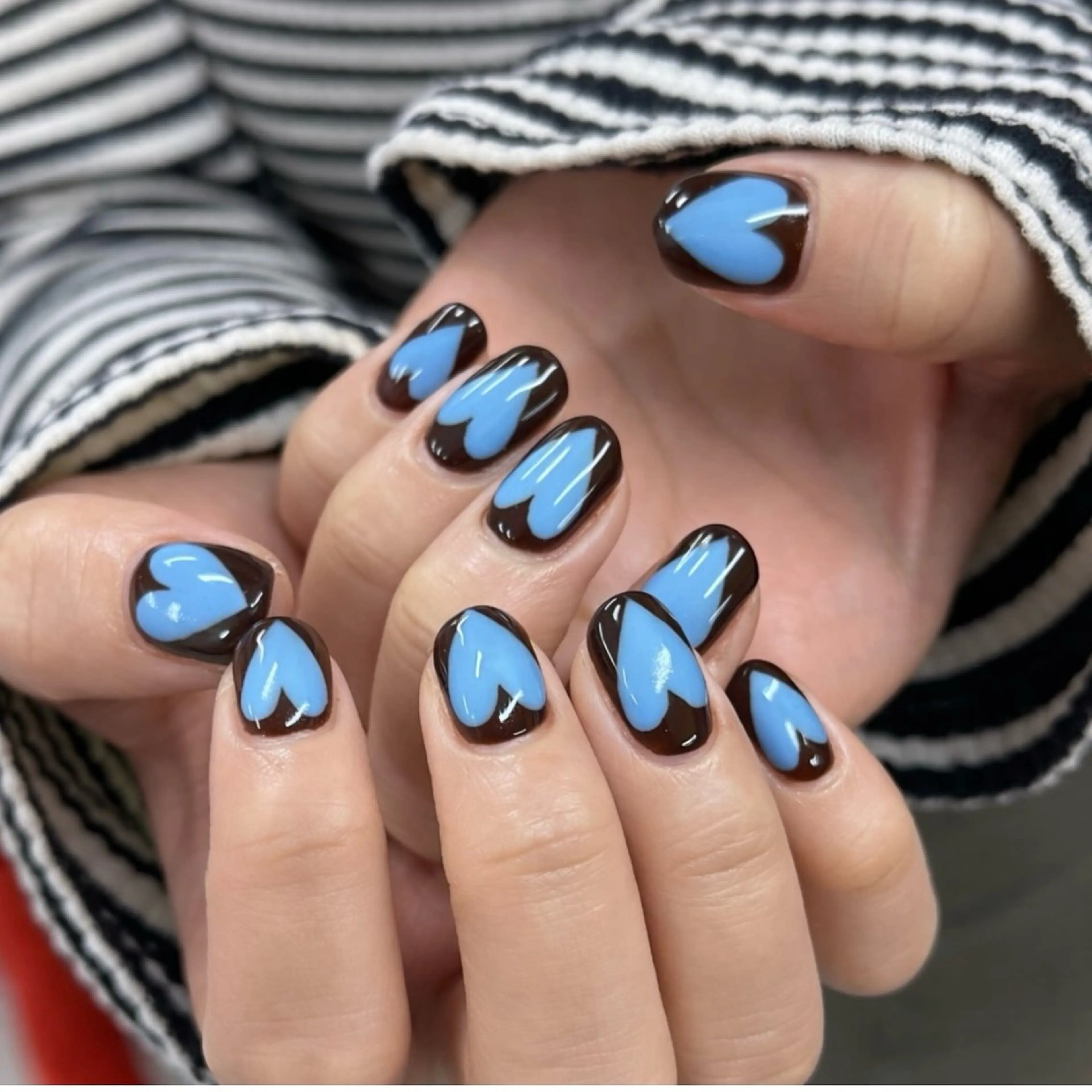 ネイル ハンドネイル フットネイル ゆびノさき +ikebukuroのネイルデザイン