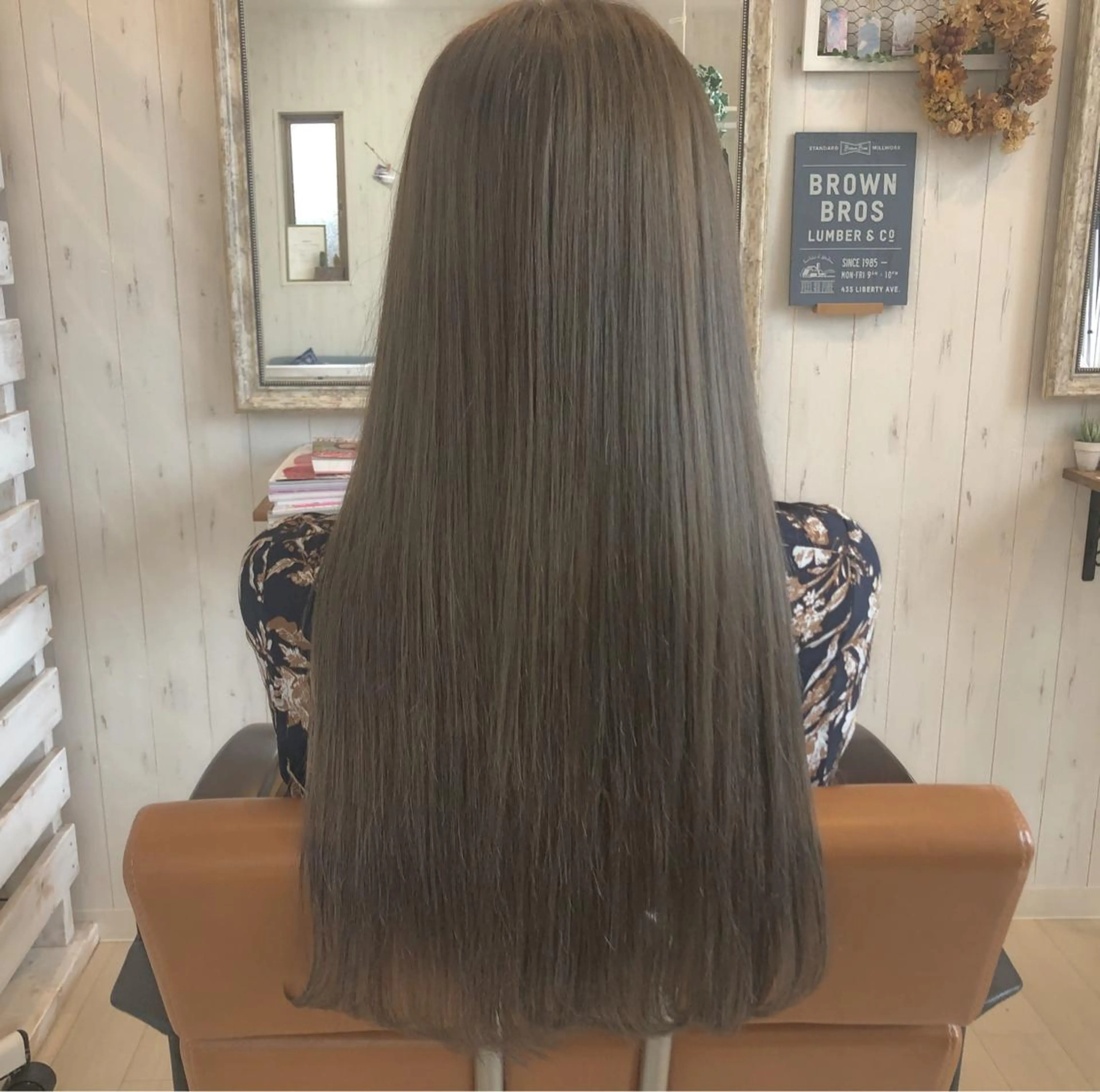 ロング カラー CANAAN-private salon-所属・正道 佳奈のマツエク・マツパデザイン