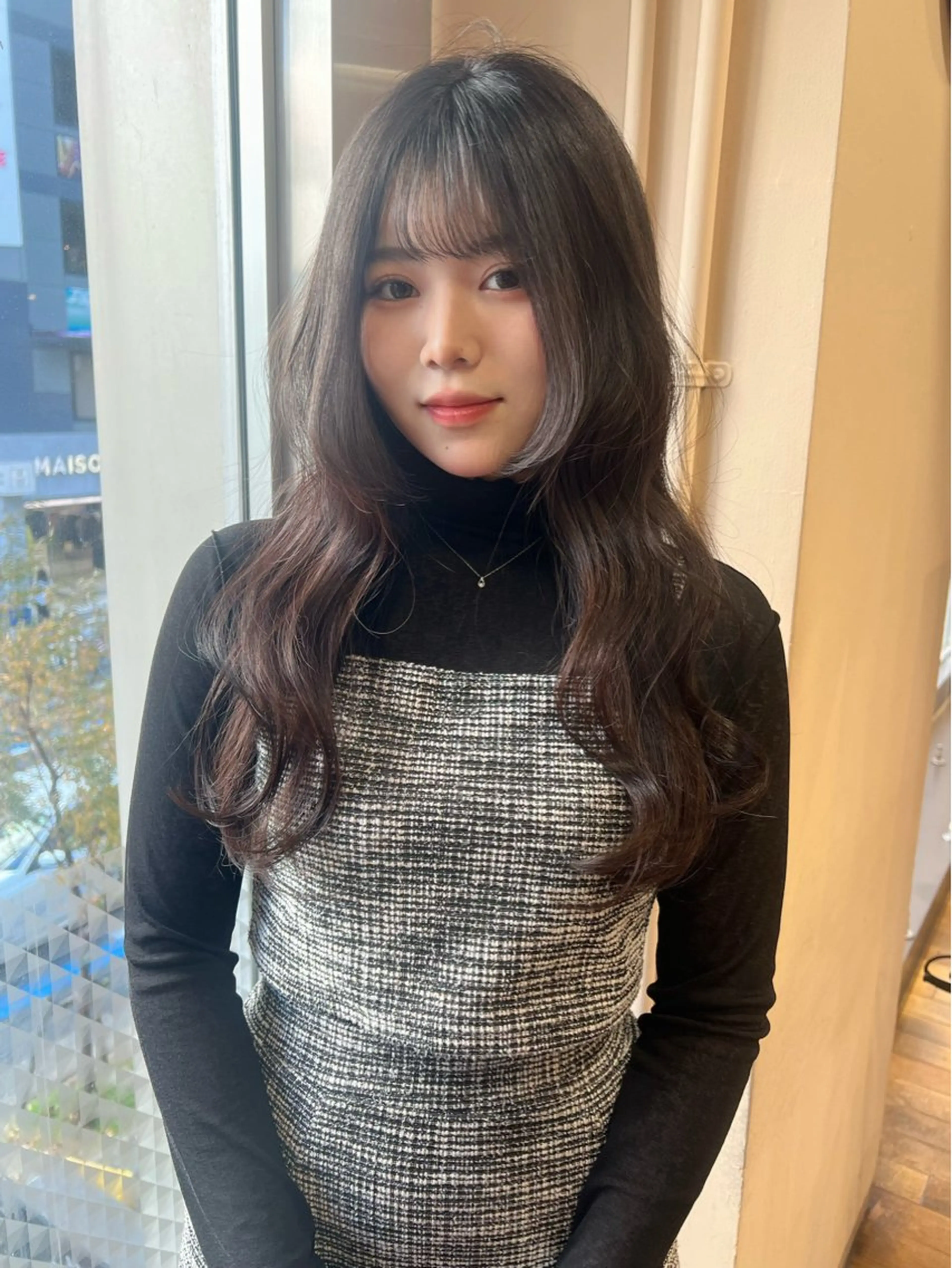 ヘアアレンジ 'AXIS Konomiのヘアスタイル