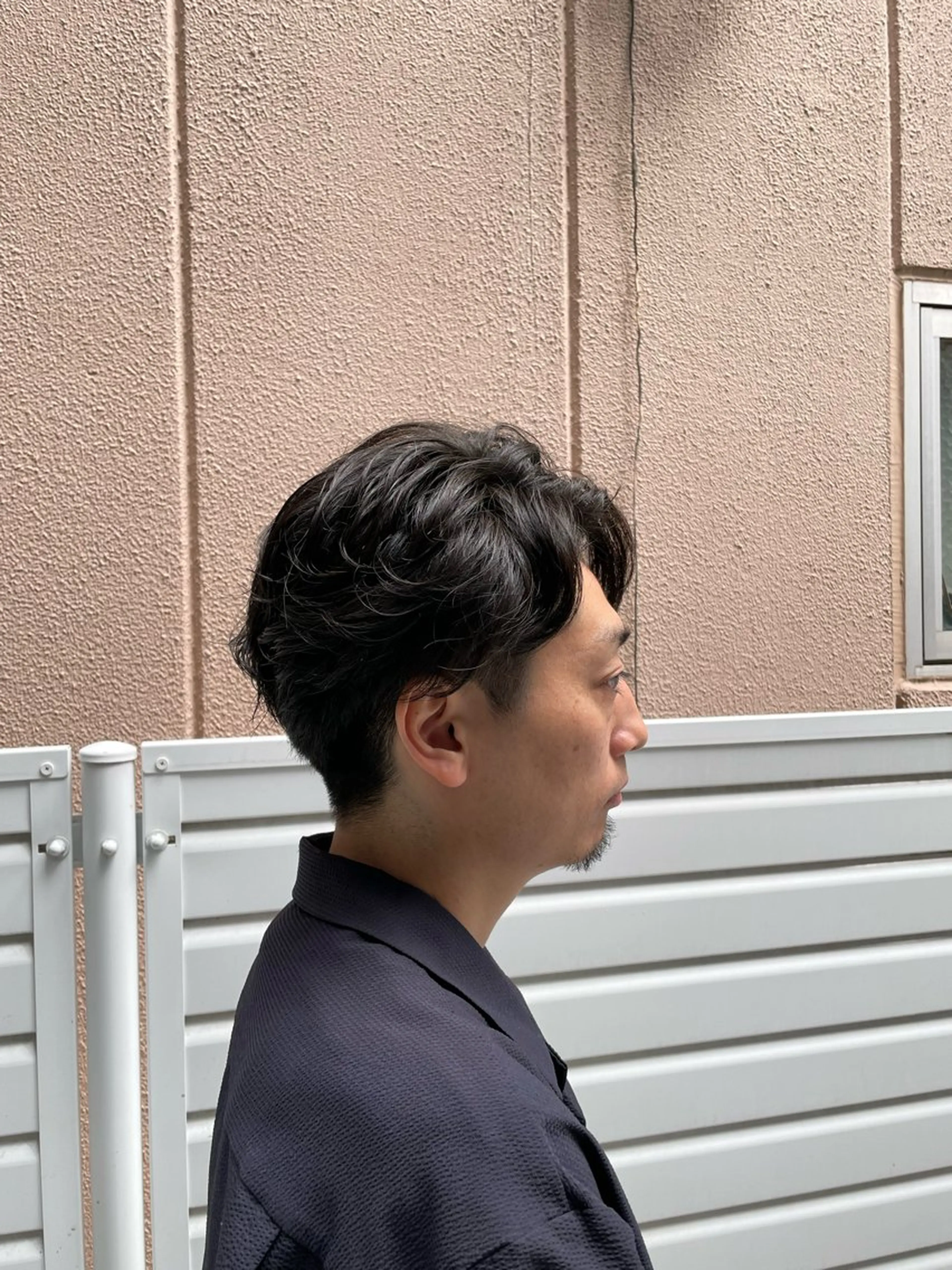 メンズ センターパート 天神大名/パーマ特化 /ケントのヘアスタイル