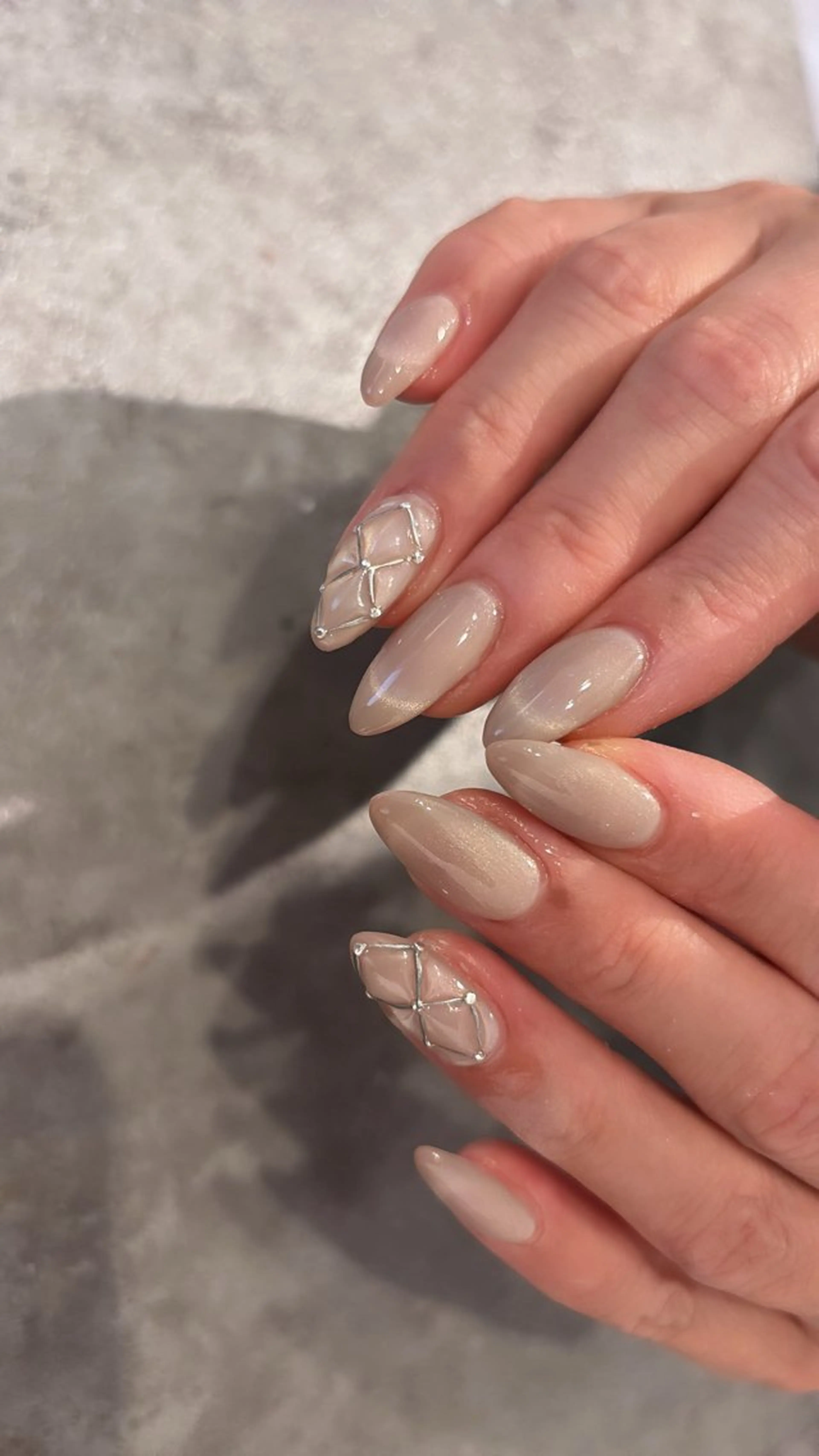 ネイル Mignon所属・Mignon 、のネイルデザイン