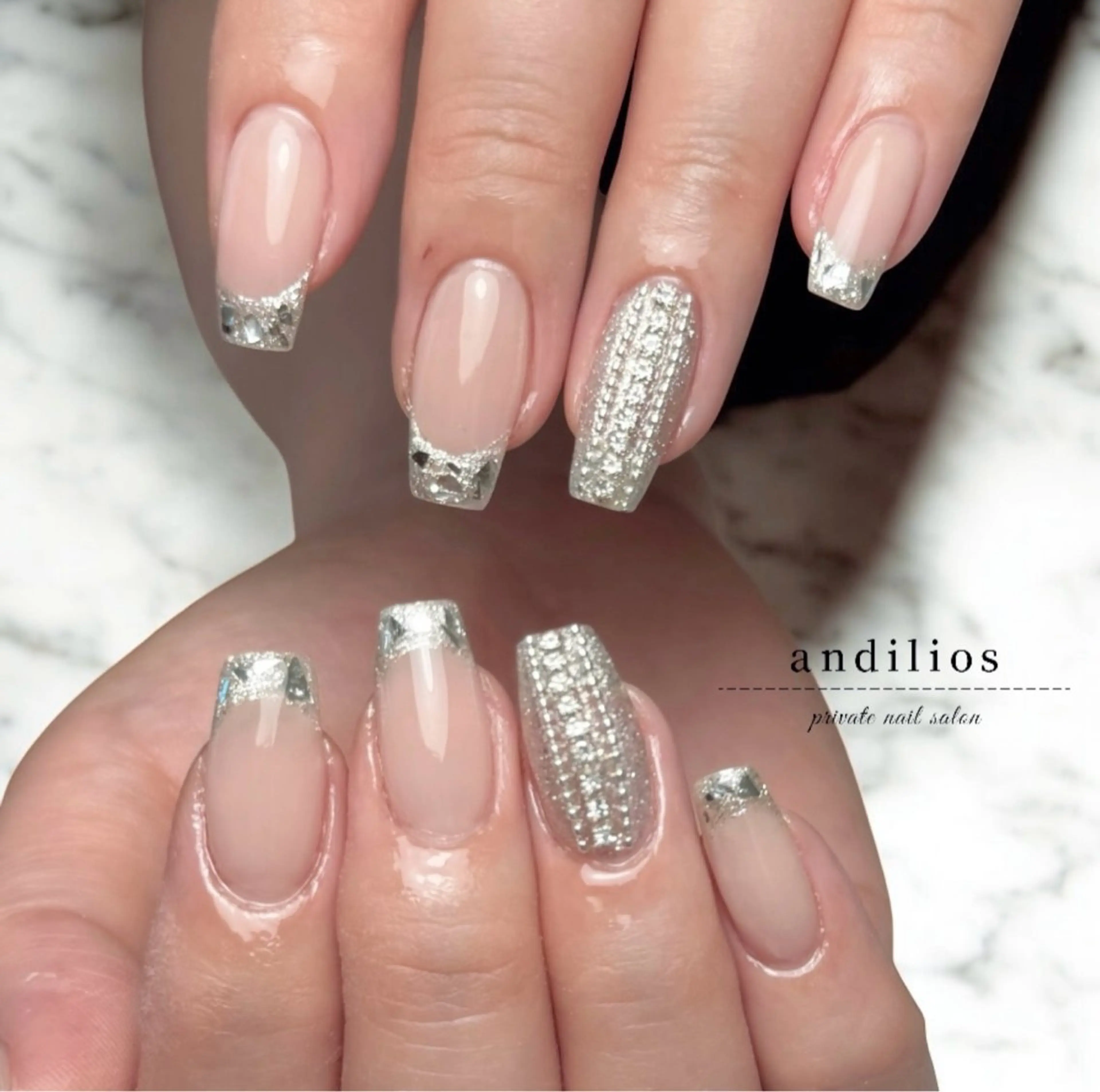 ネイル ハンドネイル andilios / private nail salon所属・andilios / shioriのネイルデザイン